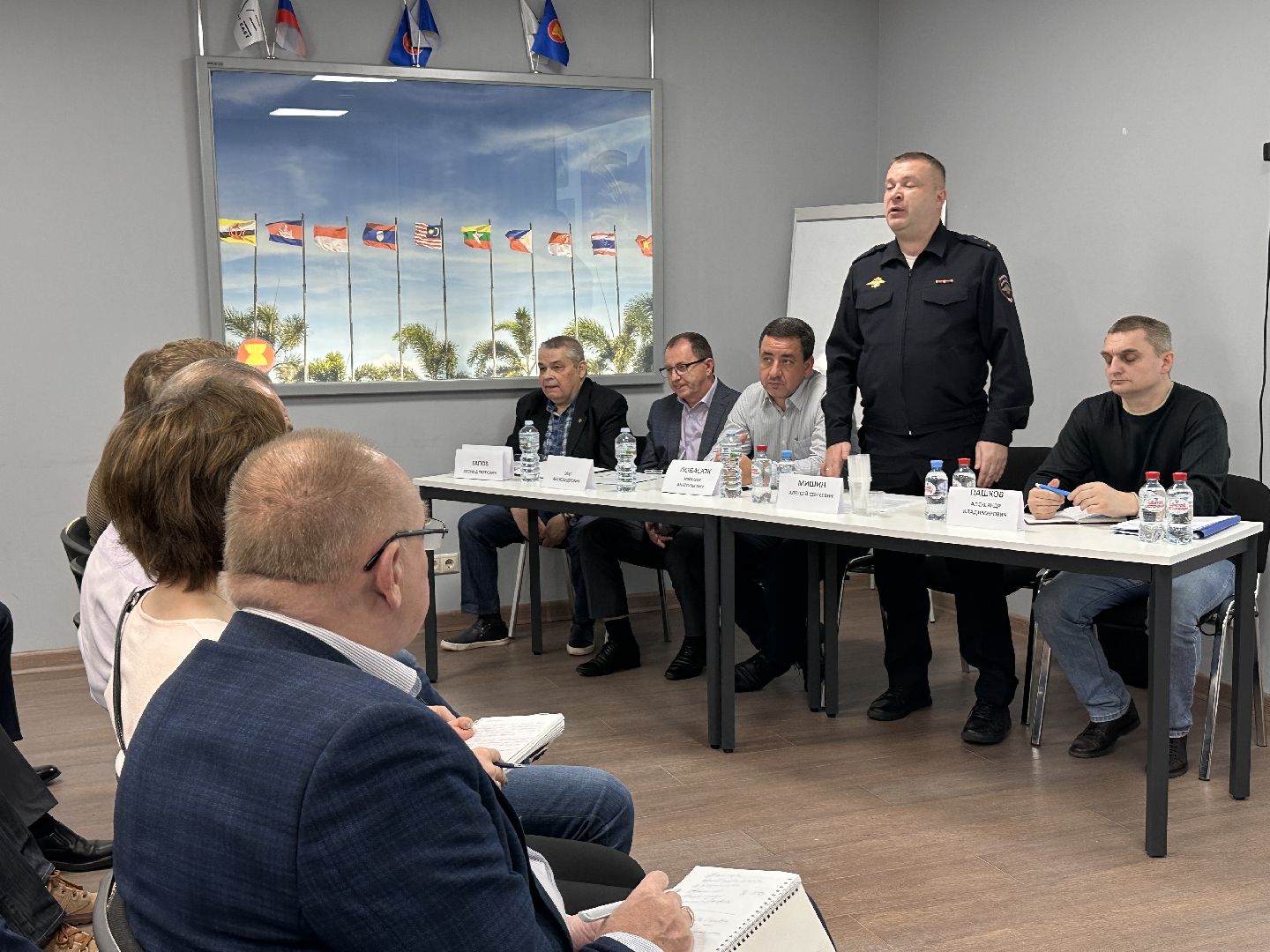 Одинцово, бизнес, ТПП, Безопасность,