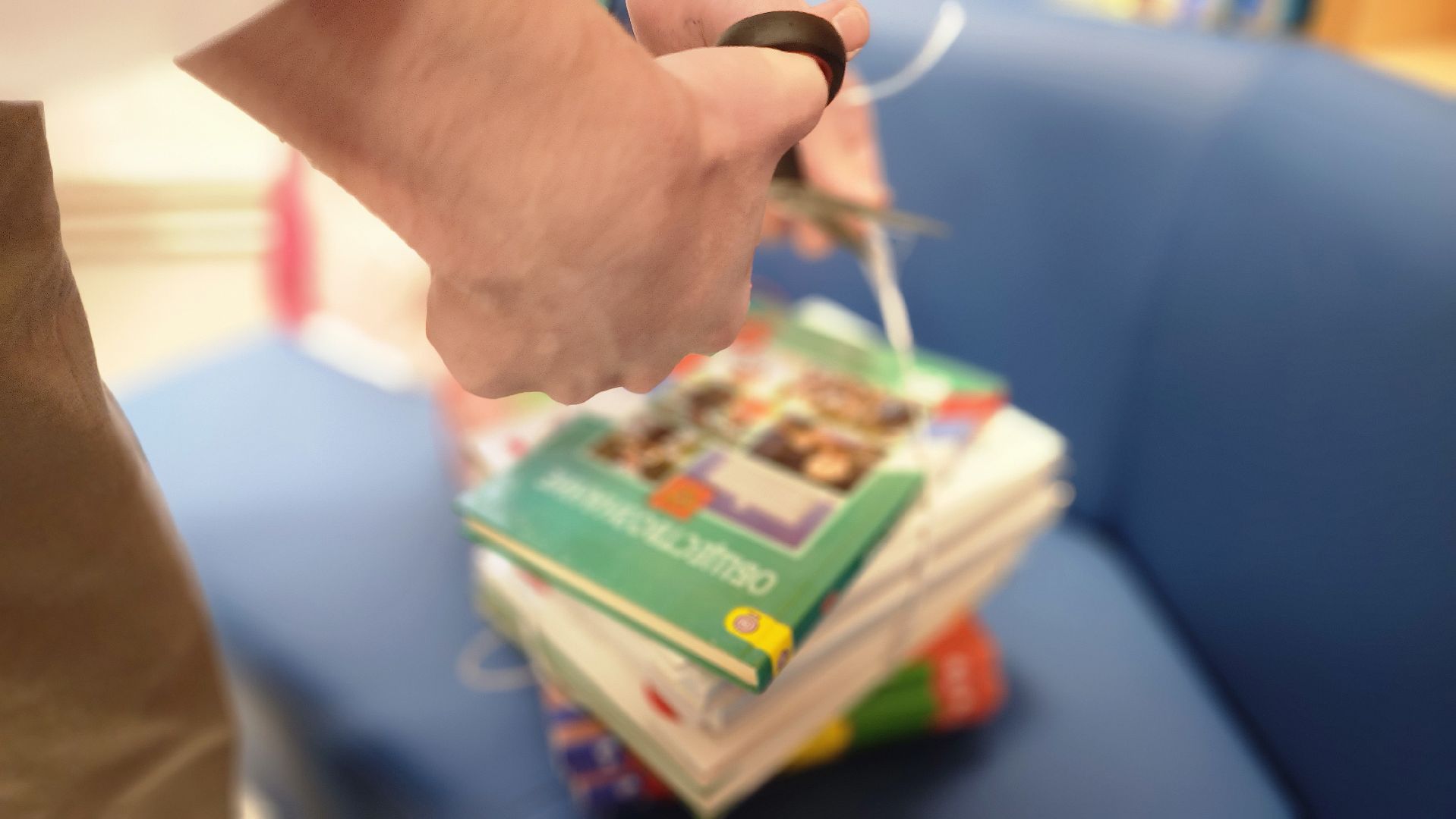 Школа, Библиотека, праздник, ремонт, Протвино,