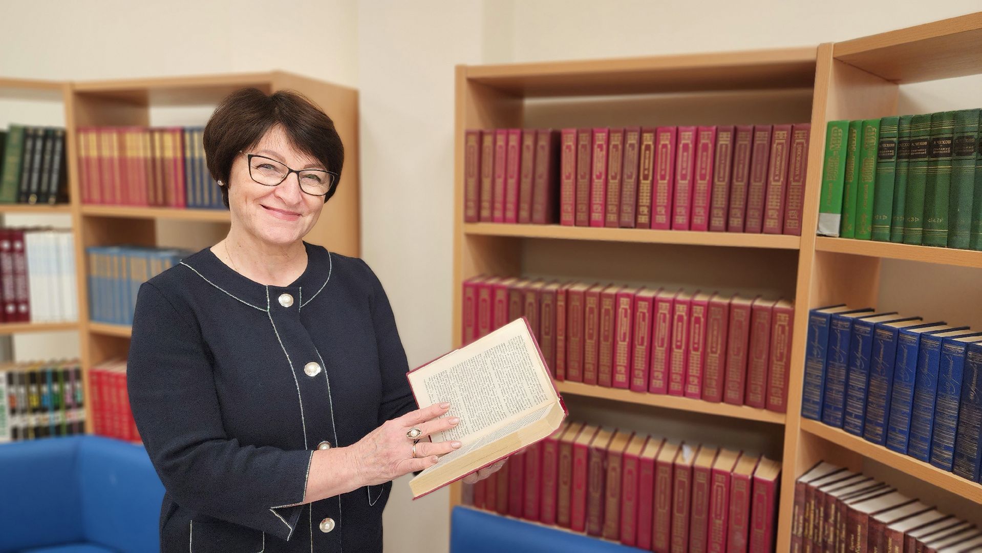 Школа, Библиотека, праздник, ремонт, Протвино,