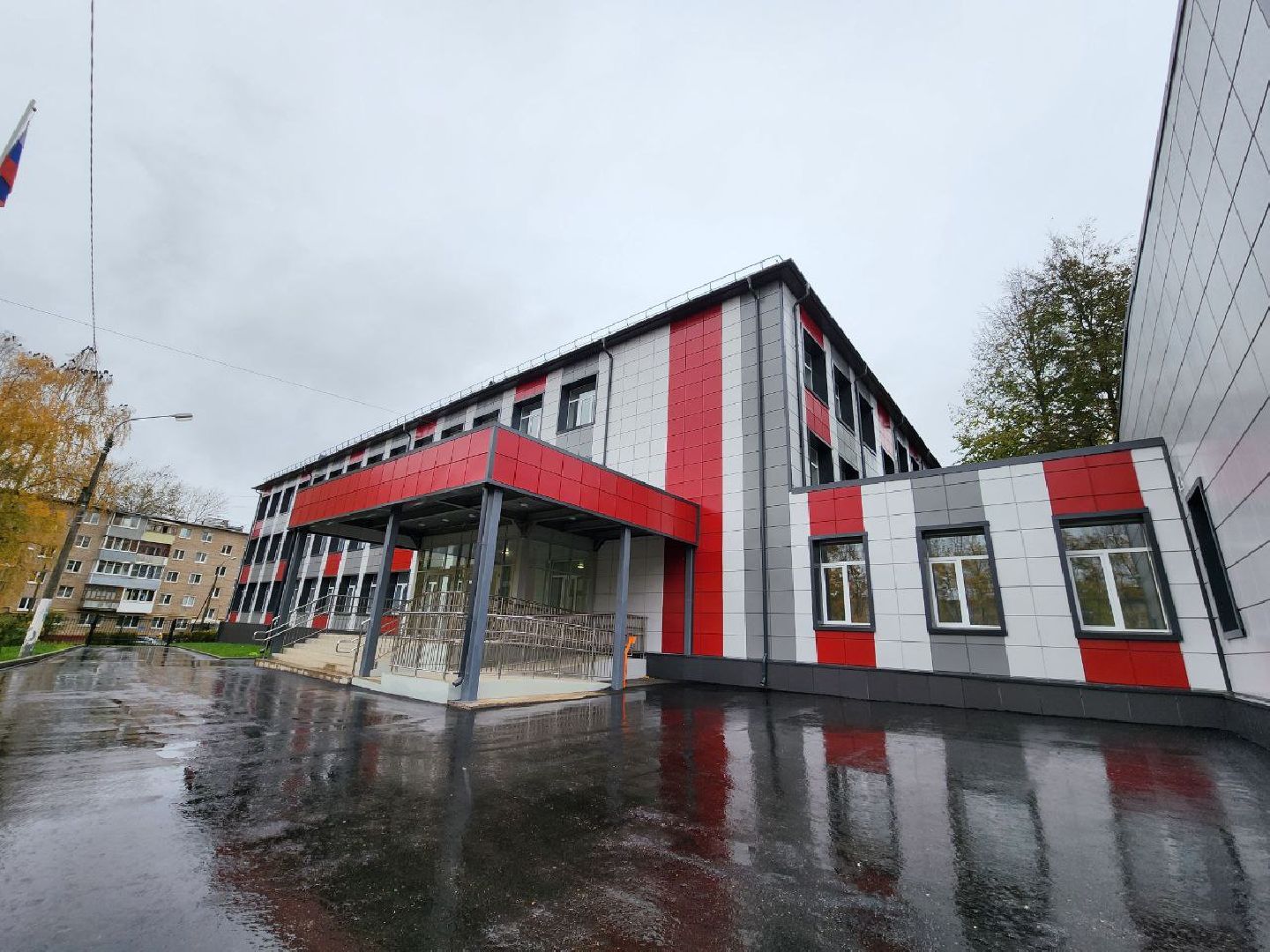 можайск, можайский городской округ, подмосковье, образование, капитальный ремонт, школа, школьники,