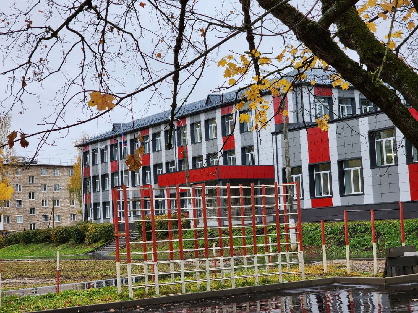 можайск, можайский городской округ, подмосковье, образование, капитальный ремонт, школа, школьники,