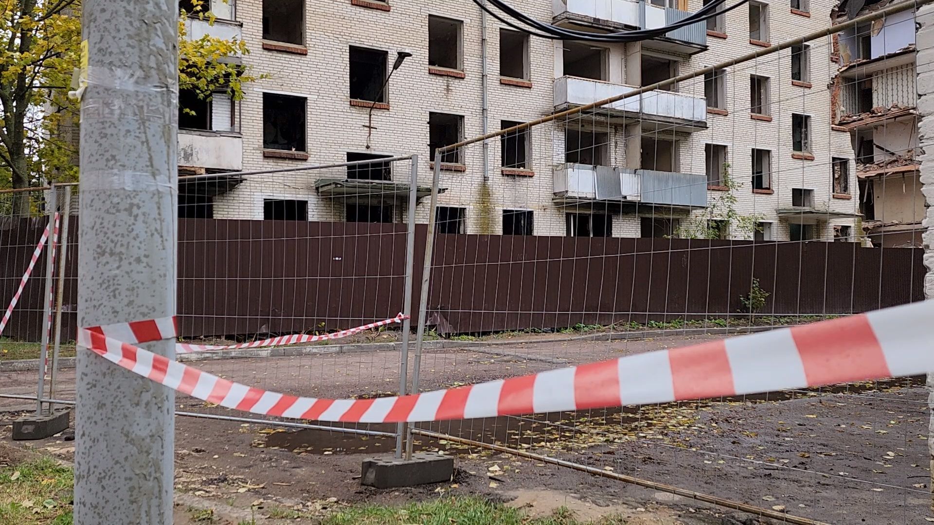 одинцово, дом, строительство, снос, недострой,