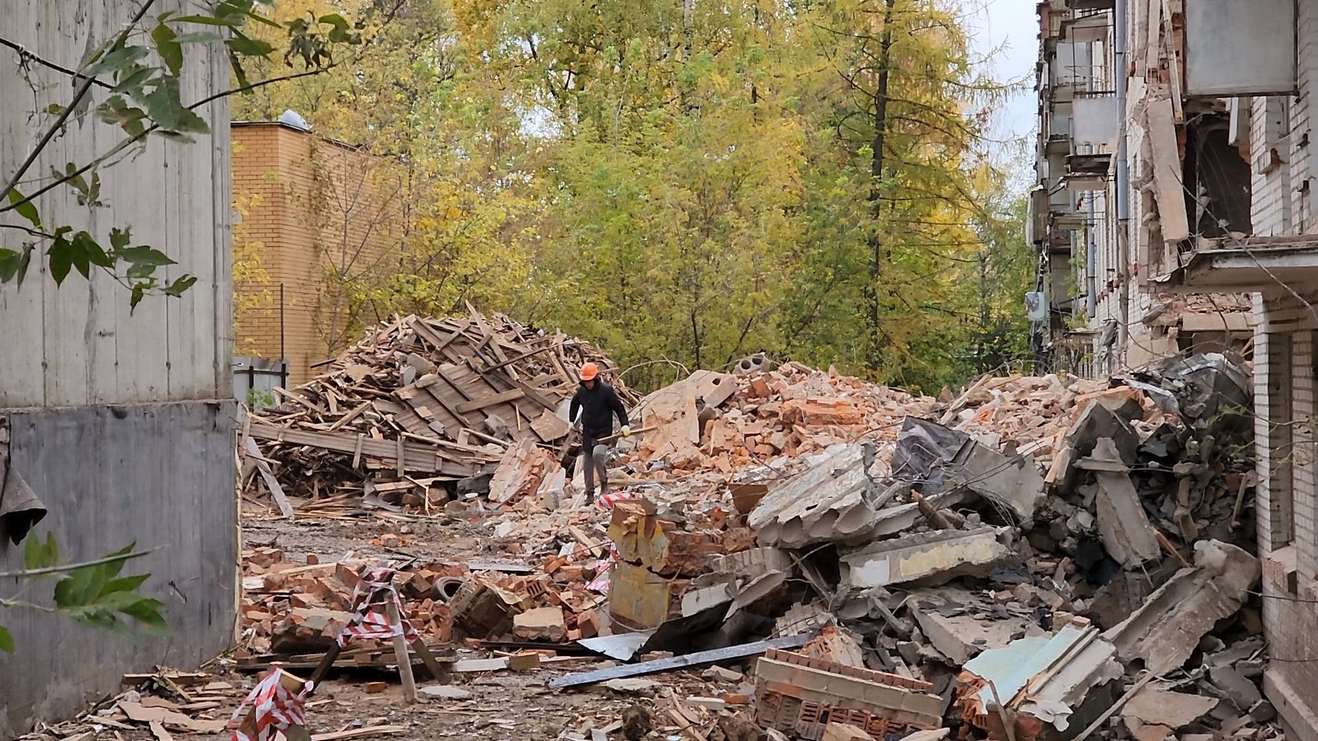 одинцово, дом, строительство, снос, недострой,