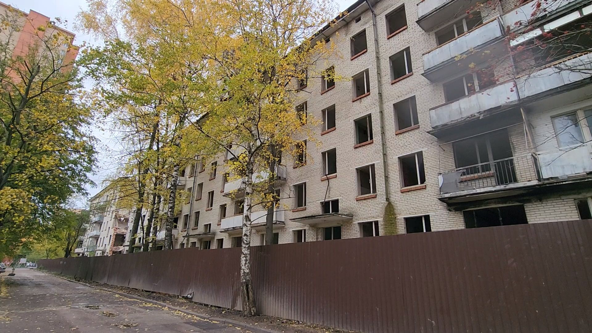 одинцово, дом, строительство, снос, недострой,