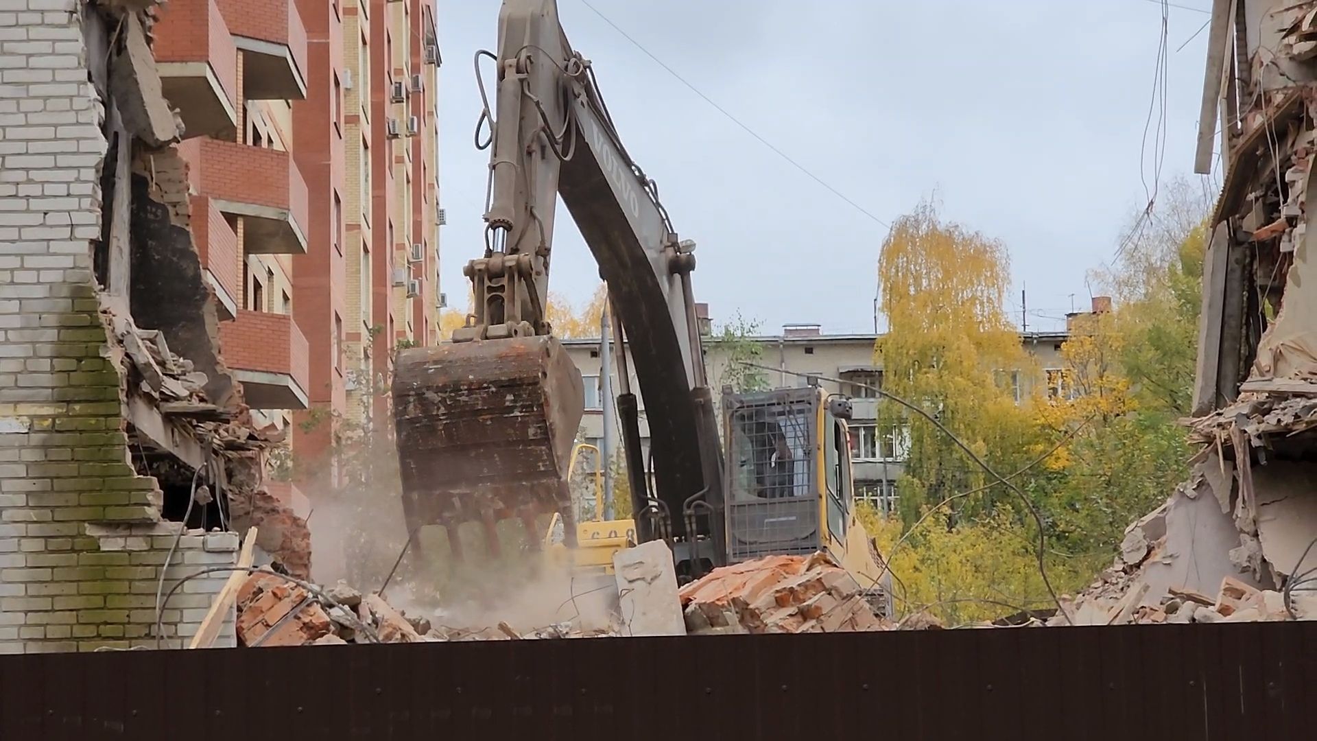 одинцово, дом, строительство, снос, недострой,