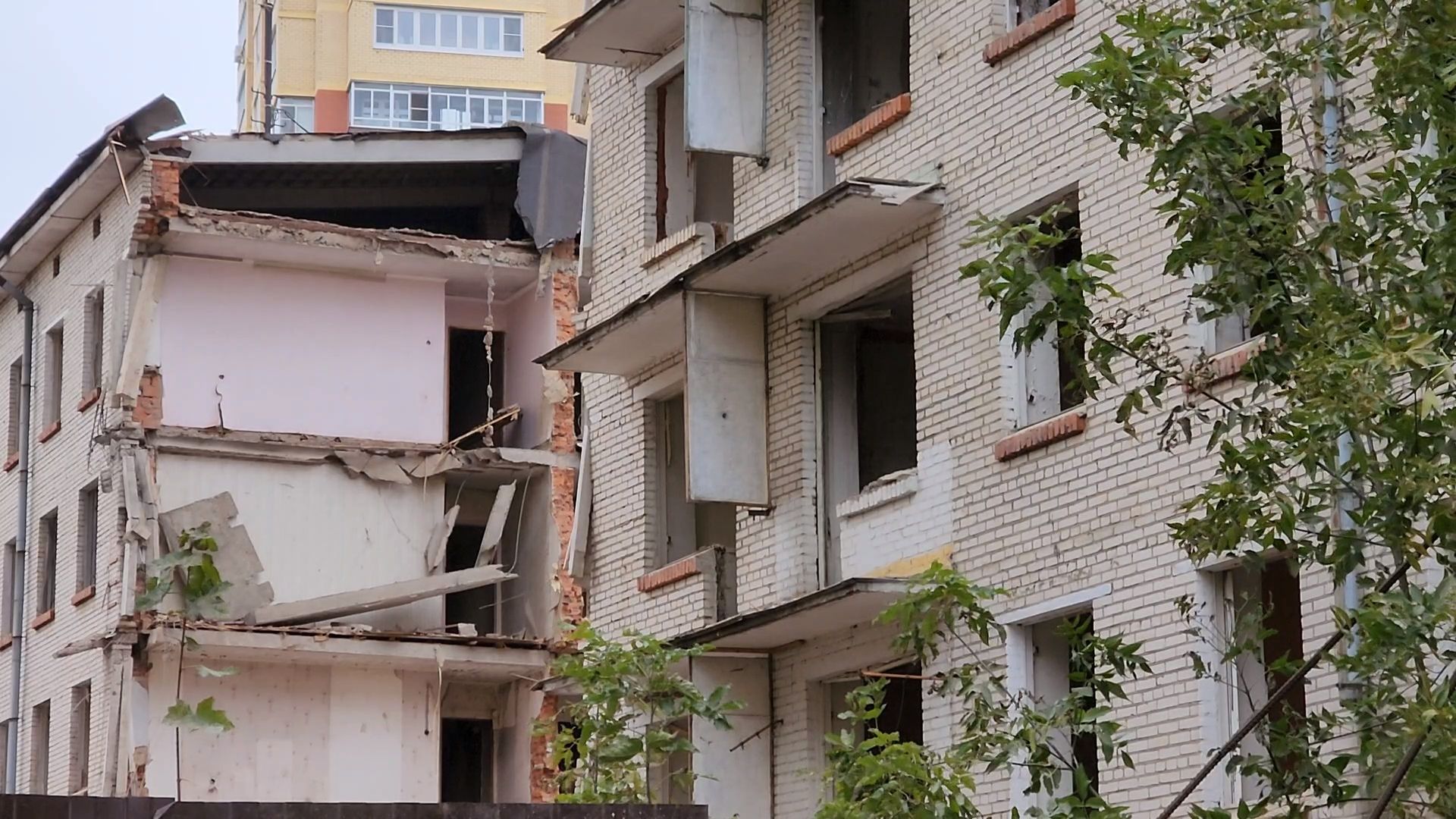 одинцово, дом, строительство, снос, недострой,