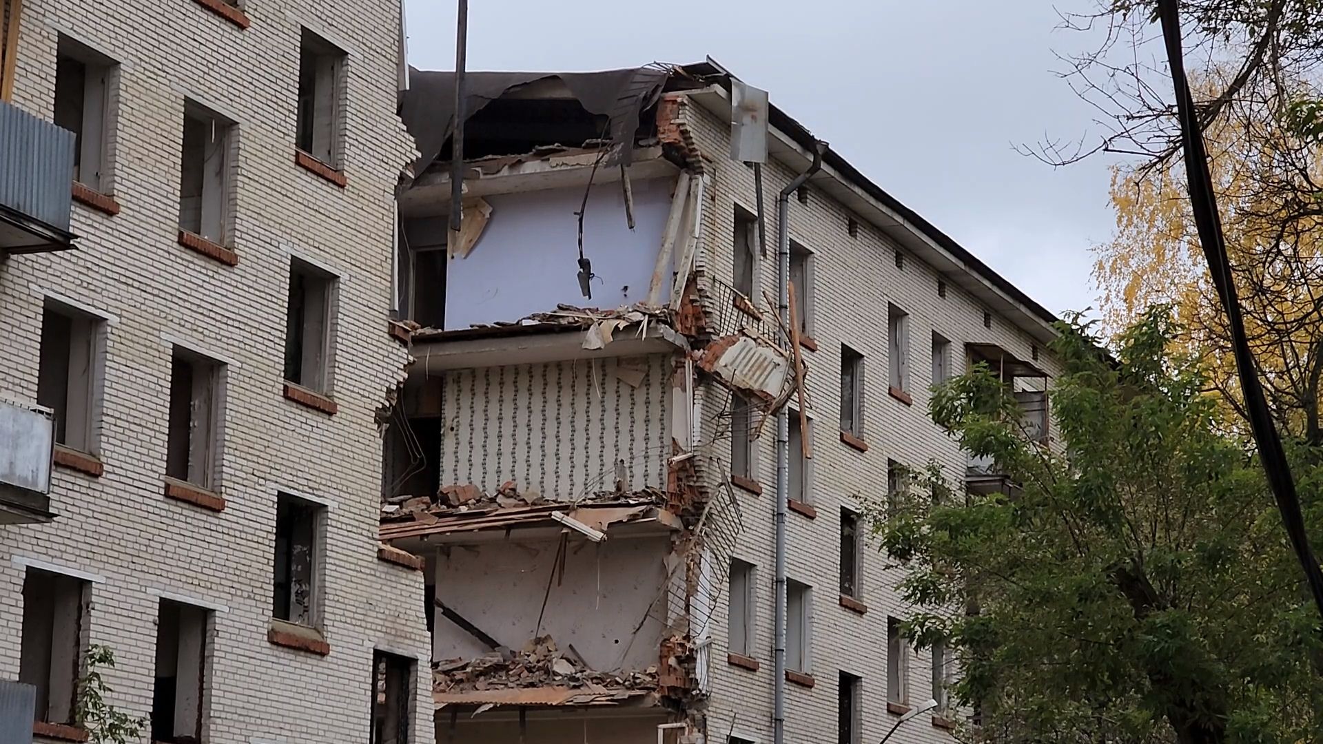 одинцово, дом, строительство, снос, недострой,