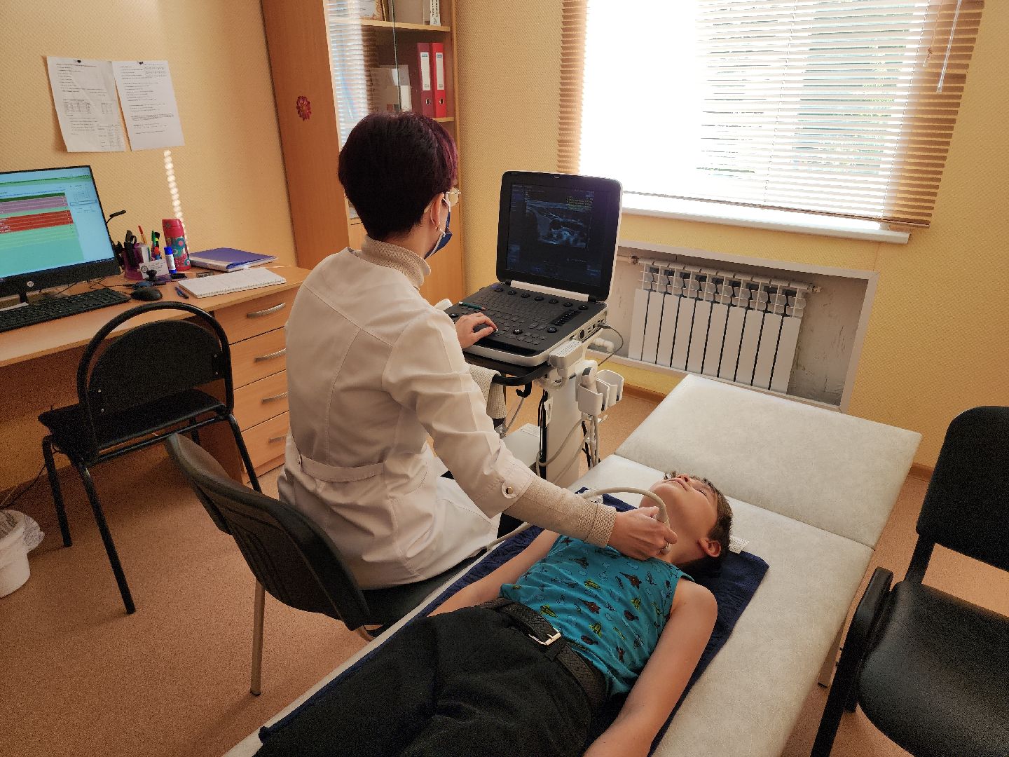 кашира, детская поликлиника, узи, диагностика, новое оборудование,