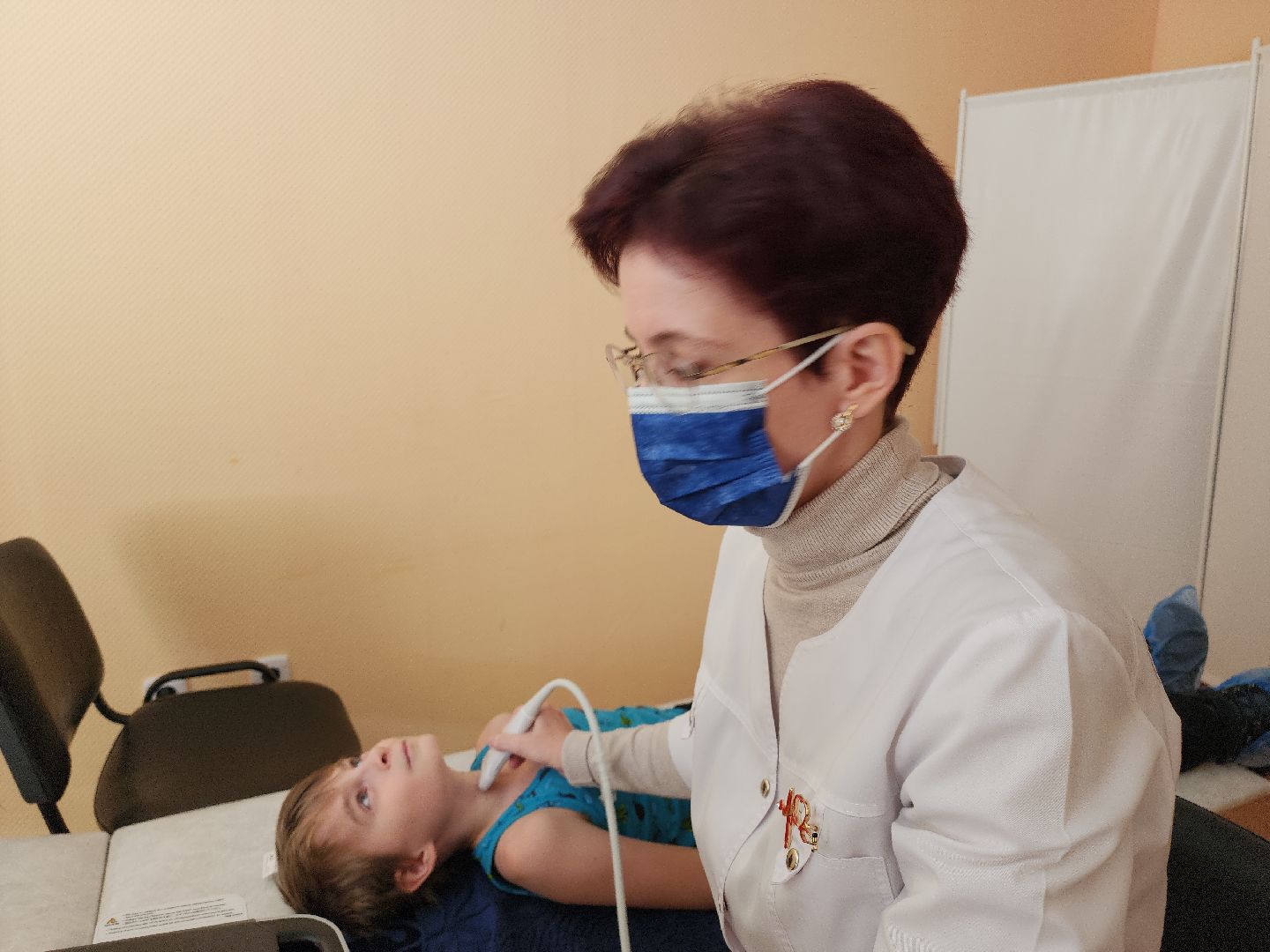 кашира, детская поликлиника, узи, диагностика, новое оборудование,