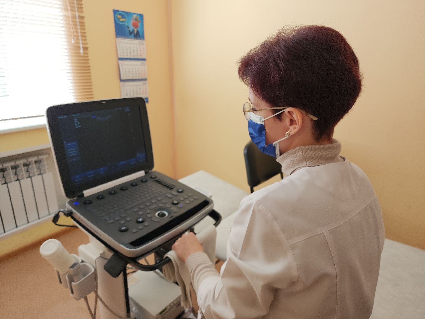 кашира, детская поликлиника, узи, диагностика, новое оборудование,