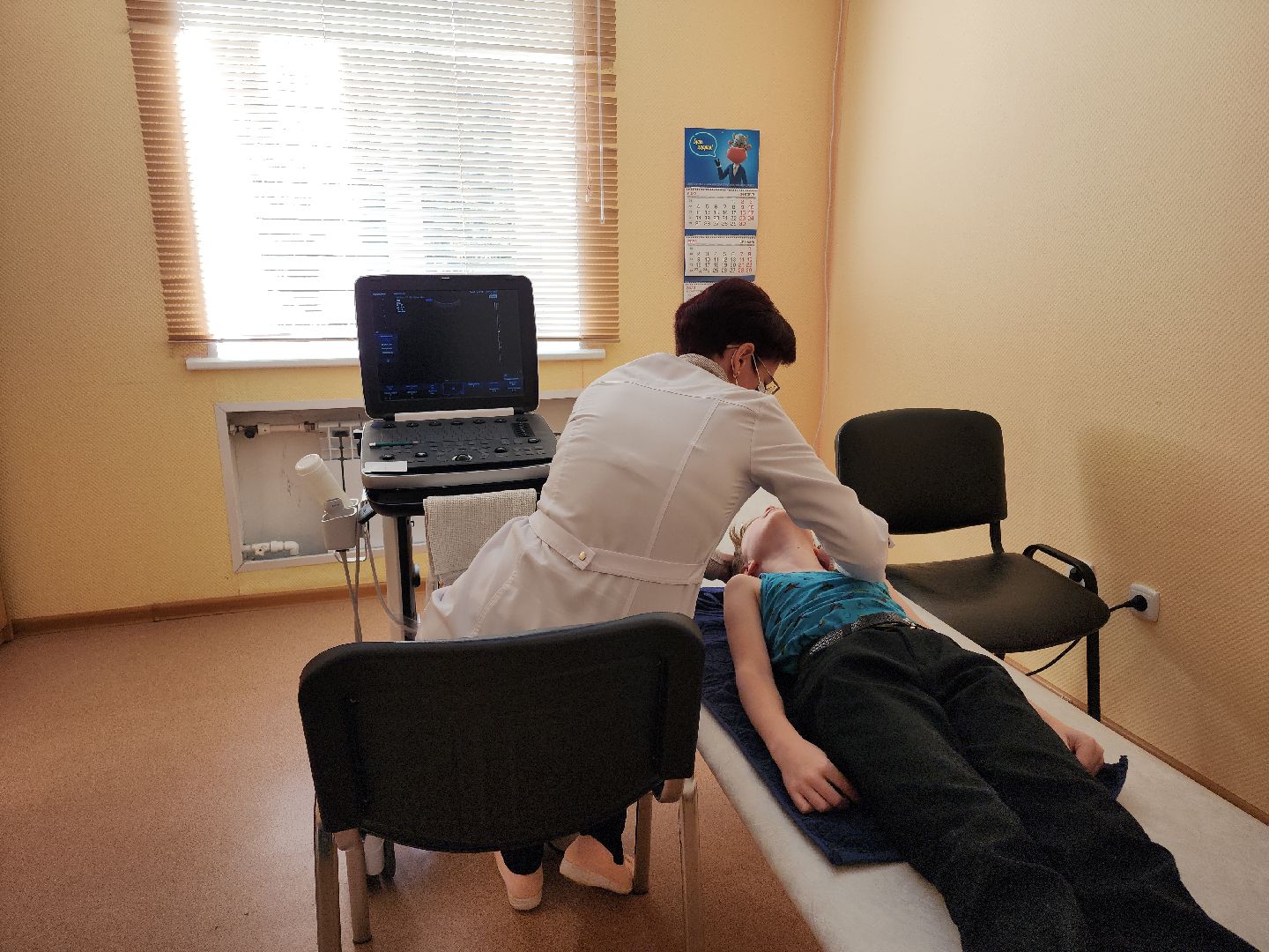 кашира, детская поликлиника, узи, диагностика, новое оборудование,