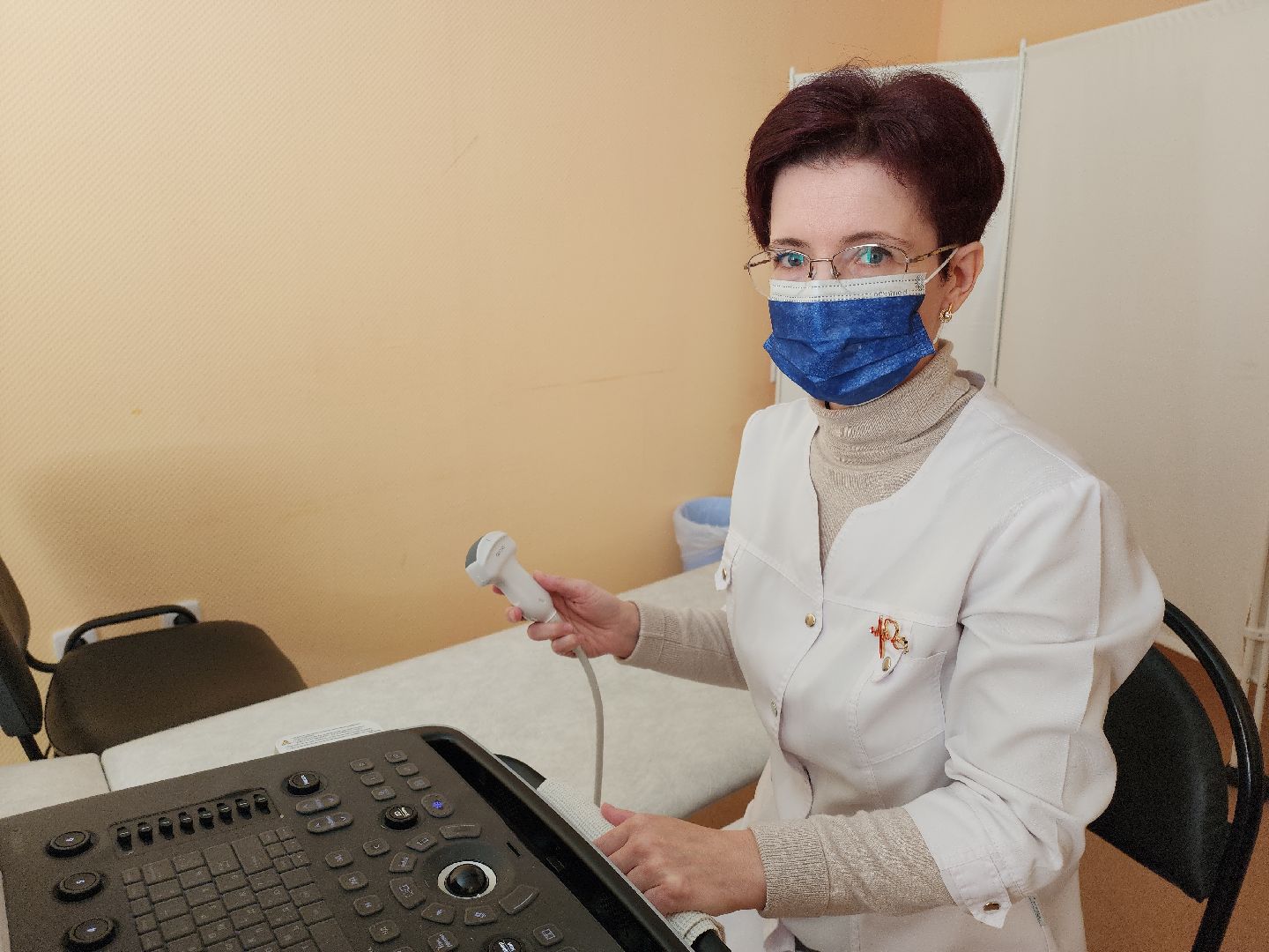 кашира, детская поликлиника, узи, диагностика, новое оборудование,