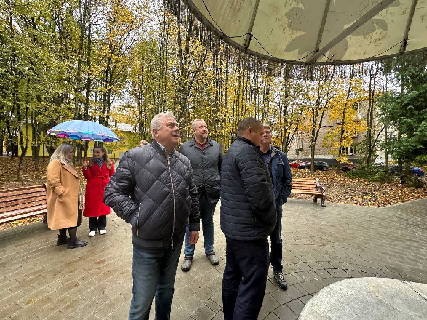 Сквер у лампы, благоустройство парков, комфортная городская среда, селятино, наро-фоминск,