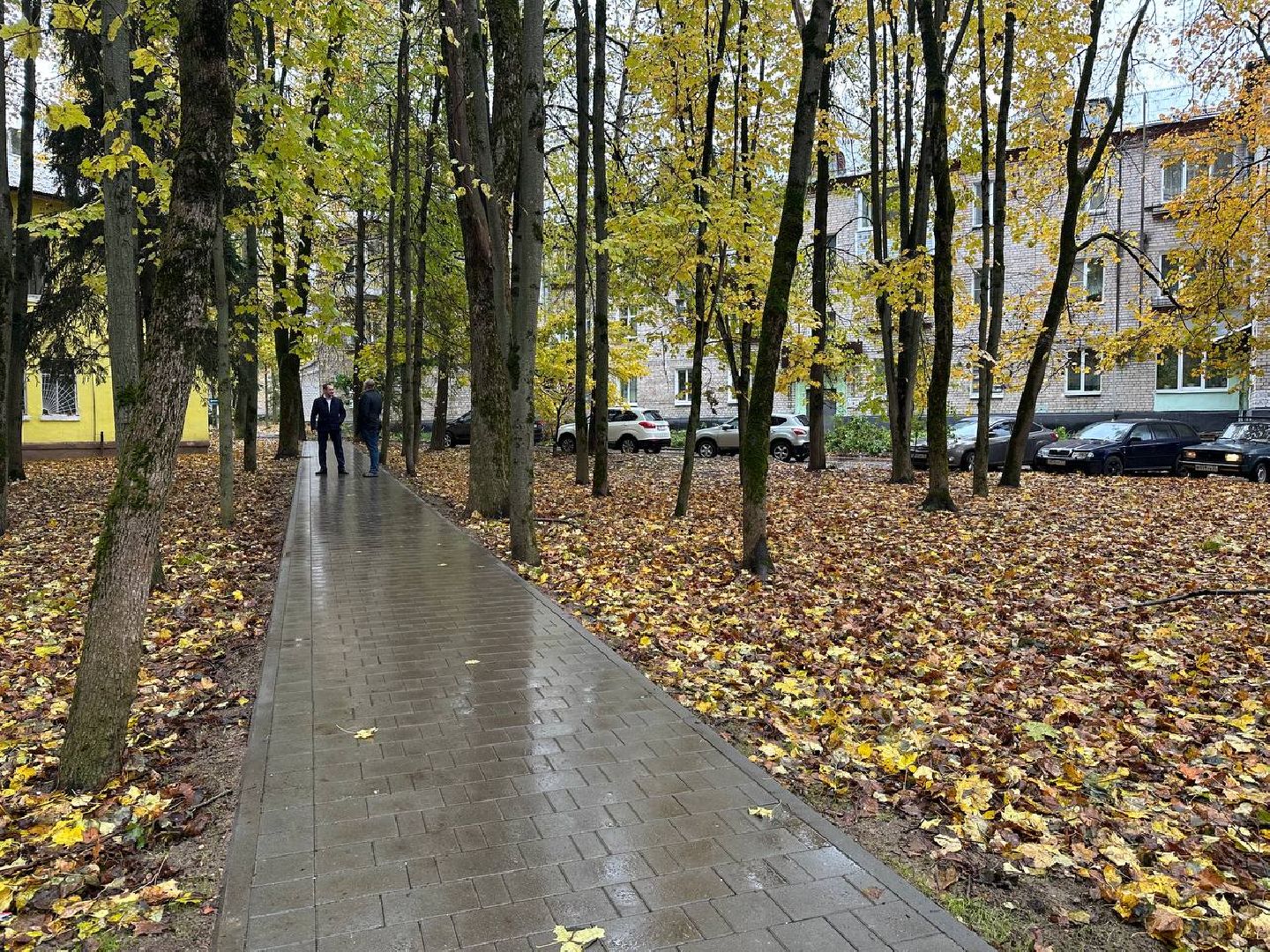 Сквер у лампы, благоустройство парков, комфортная городская среда, селятино, наро-фоминск,