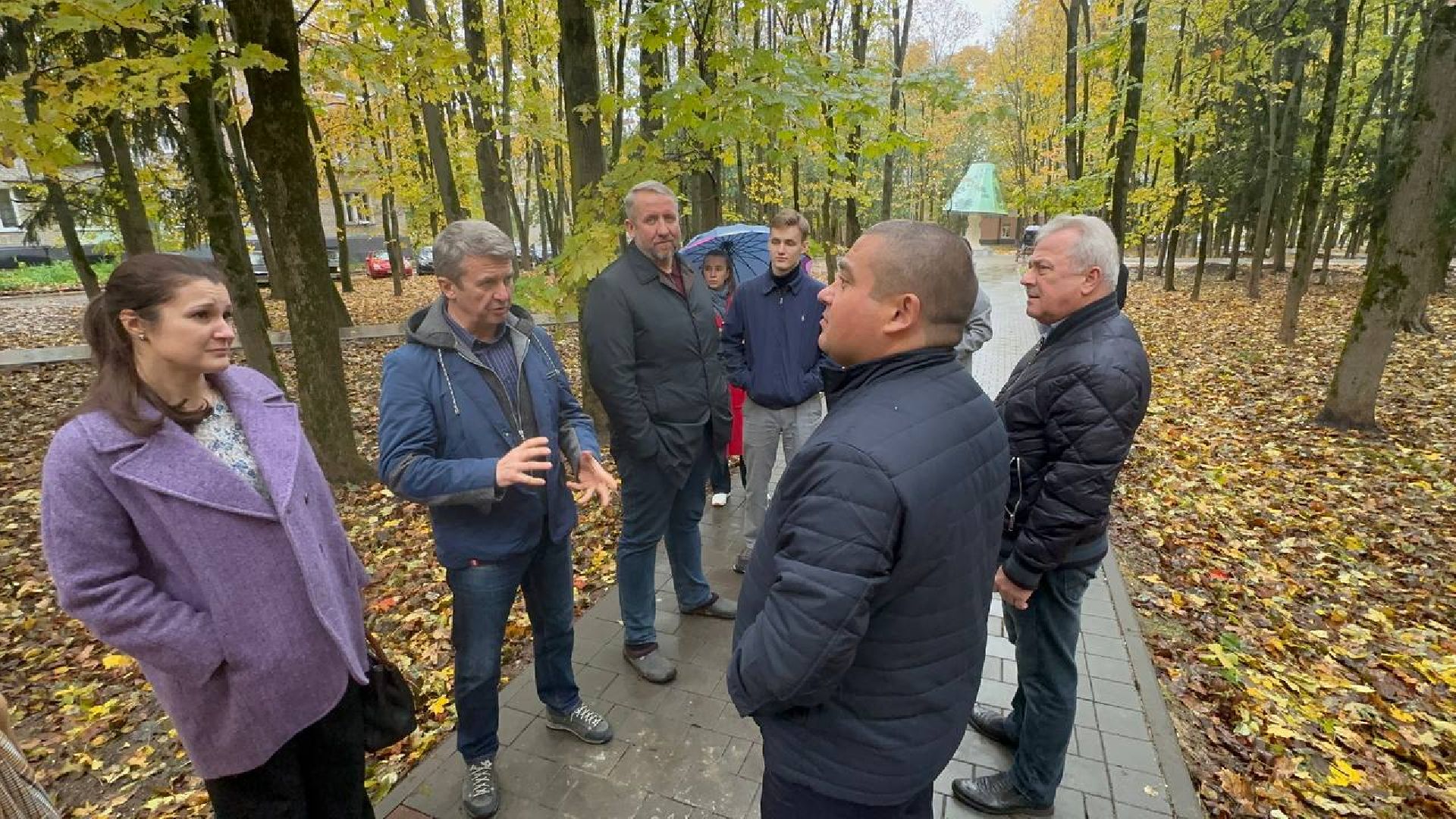 Сквер у лампы, благоустройство парков, комфортная городская среда, селятино, наро-фоминск,