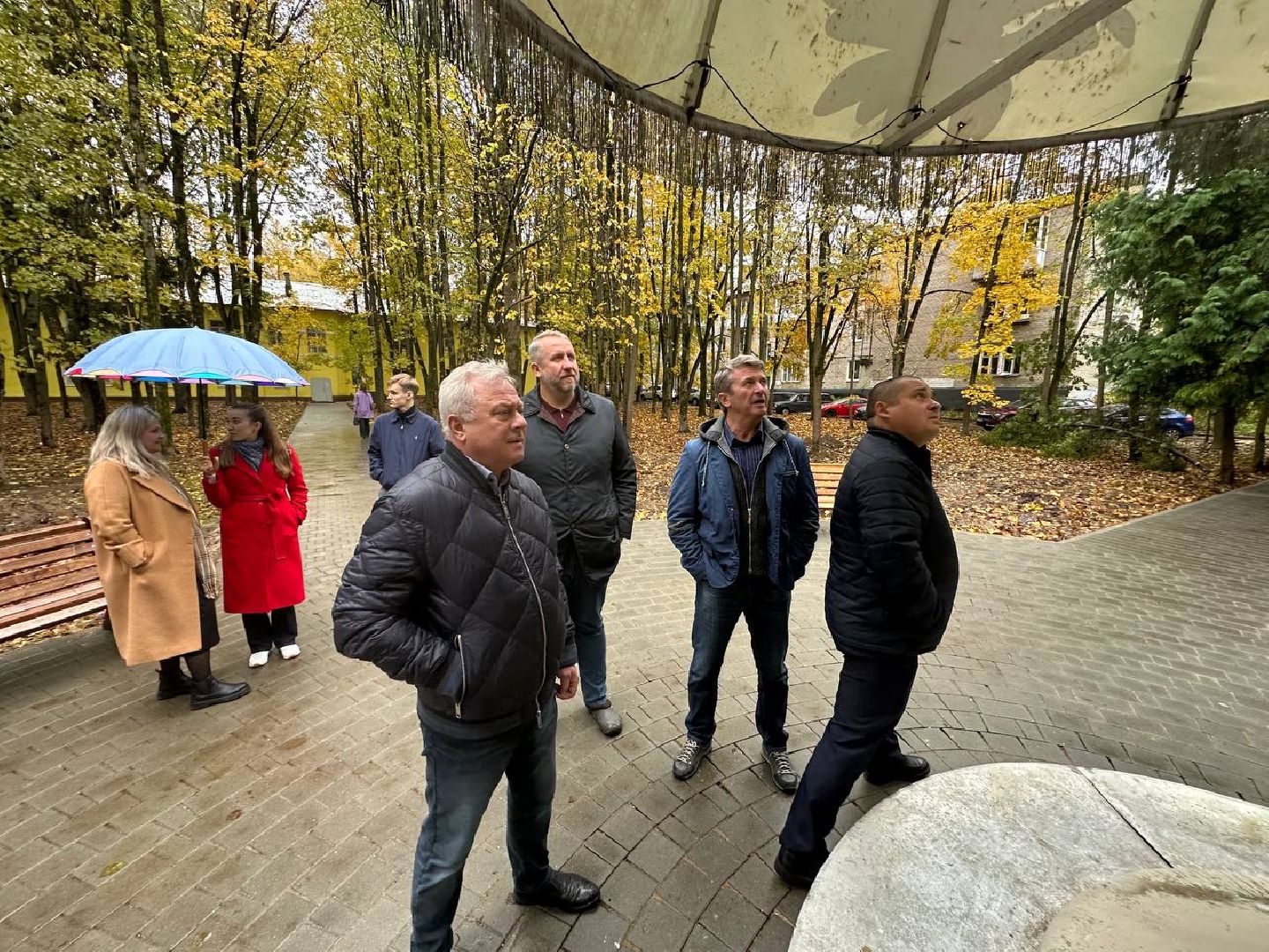 Сквер у лампы, благоустройство парков, комфортная городская среда, селятино, наро-фоминск,