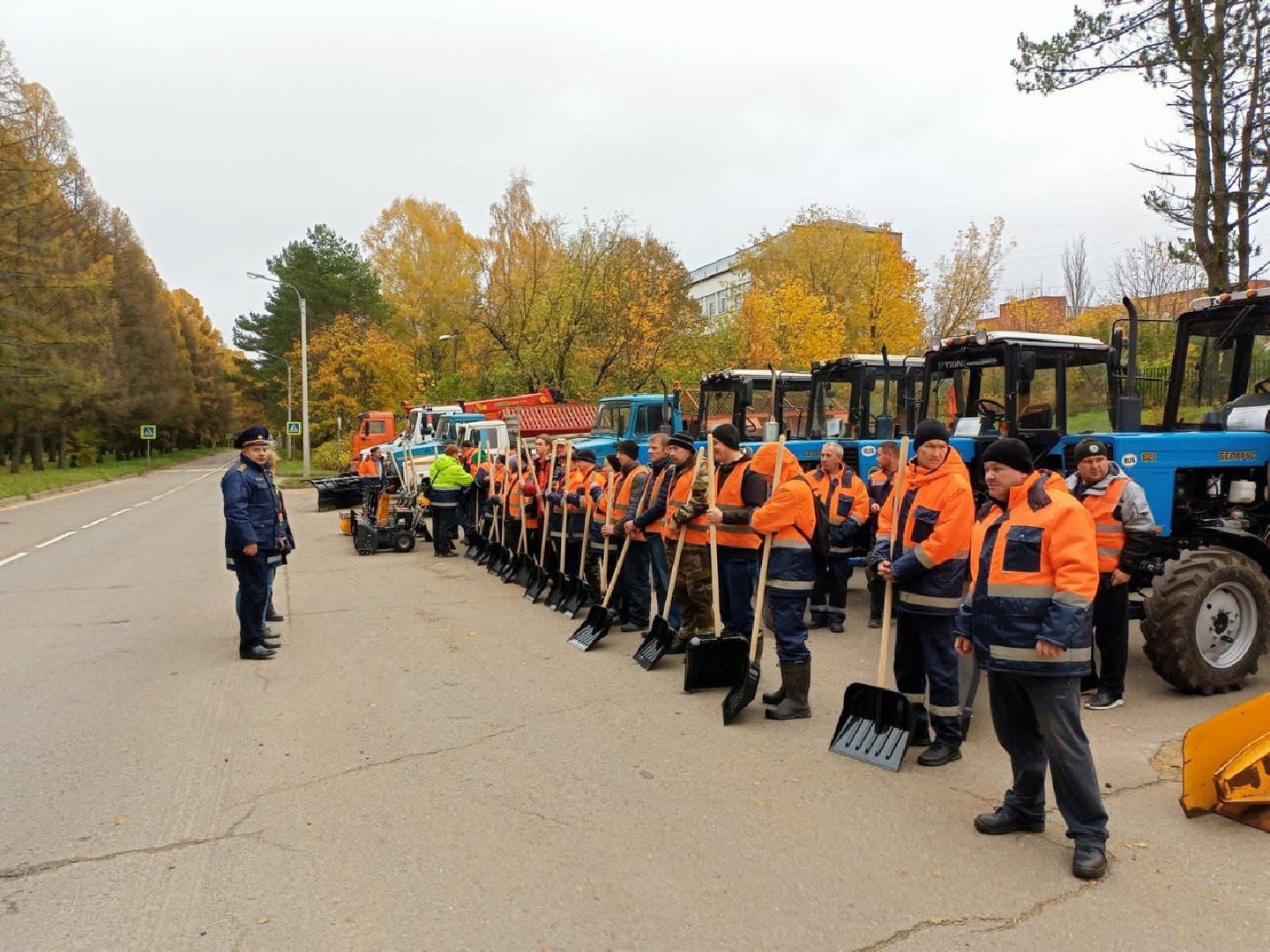 Пущино, благоустройство,