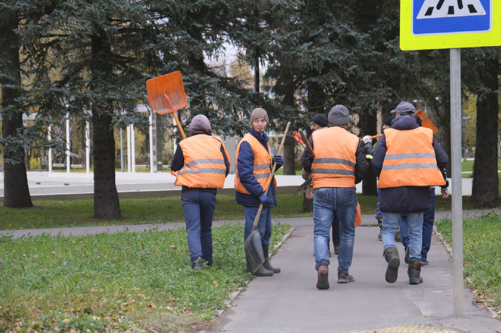 Пущино, благоустройство,