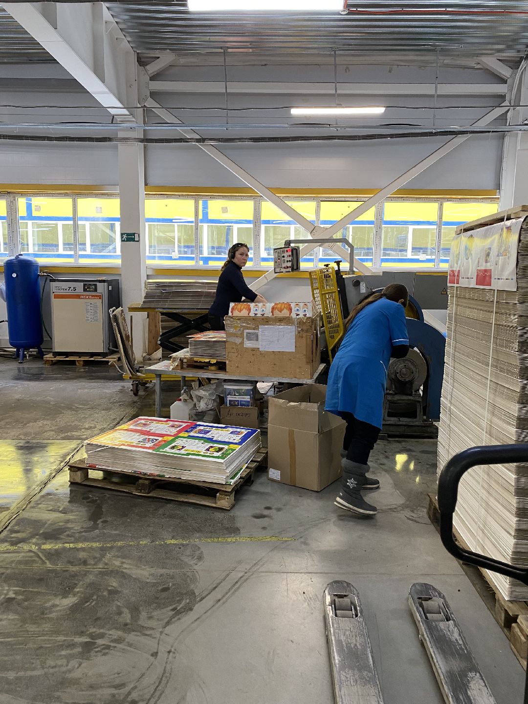 Шаховская, бизнес