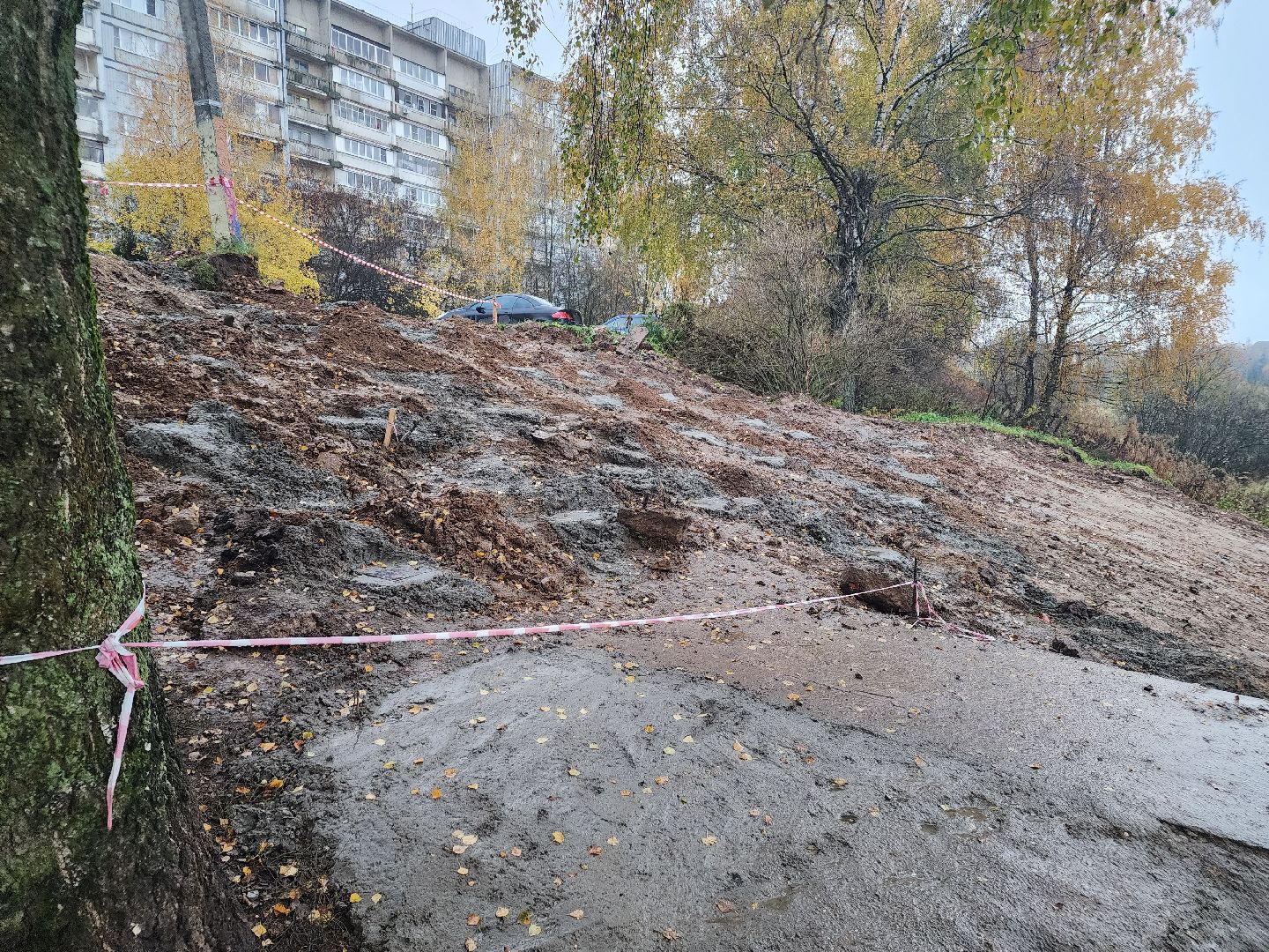 Нахабино, Мост, Школа, Река, благоуйстройство, пандусы,