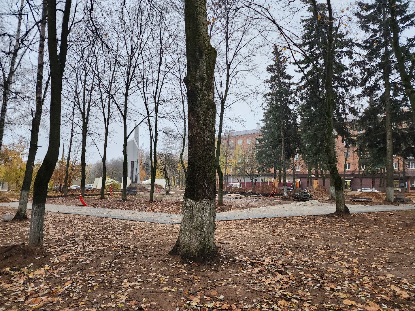 благоуйстройство, сквер, площадь, фрязино,