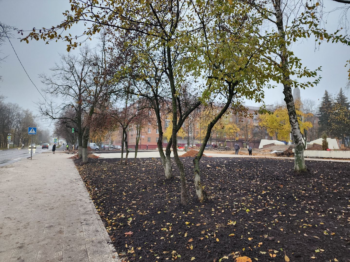 благоуйстройство, сквер, площадь, фрязино,