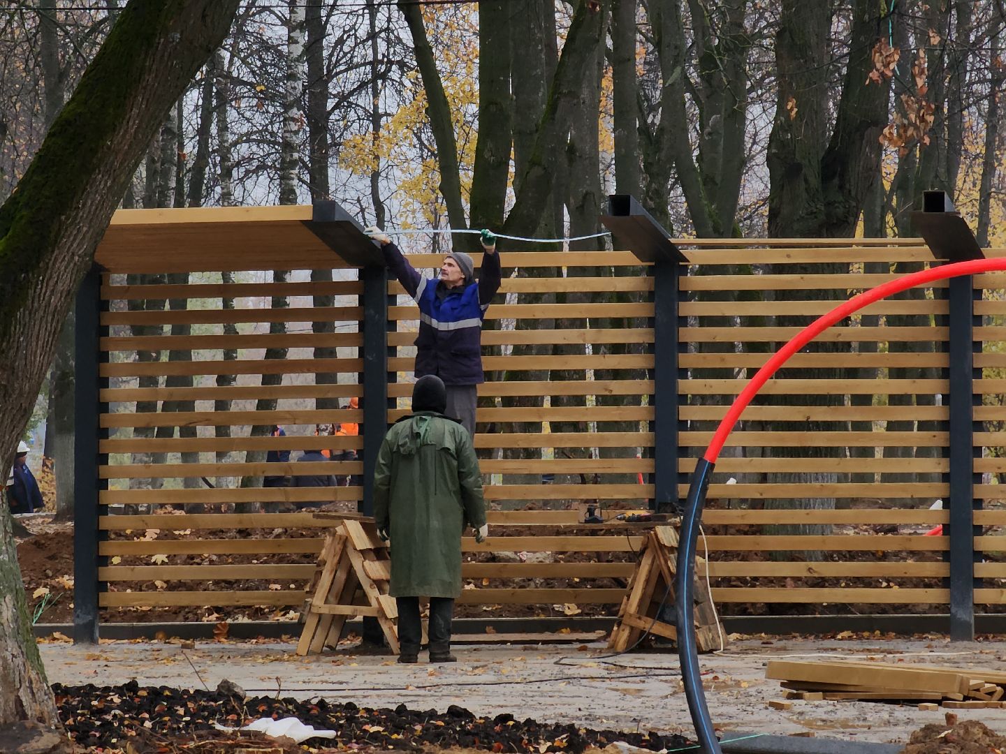 благоуйстройство, сквер, площадь, фрязино,