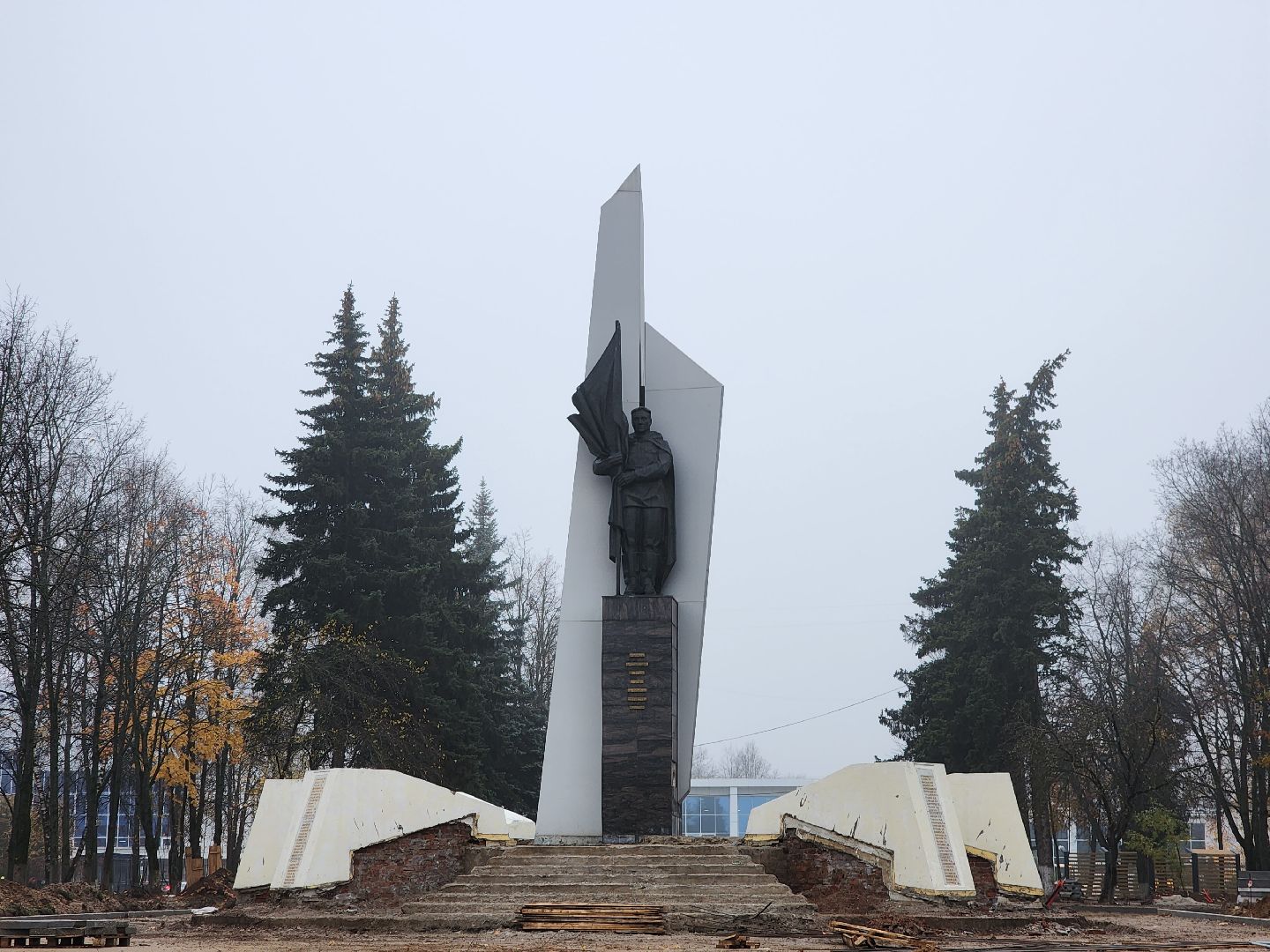 благоуйстройство, сквер, площадь, фрязино,