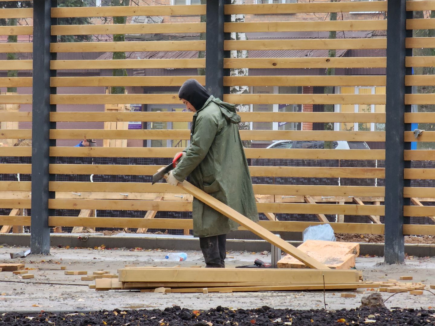 благоуйстройство, сквер, площадь, фрязино,