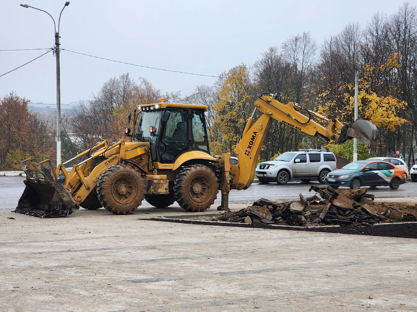 благоуйстройство, сквер, площадь, фрязино,