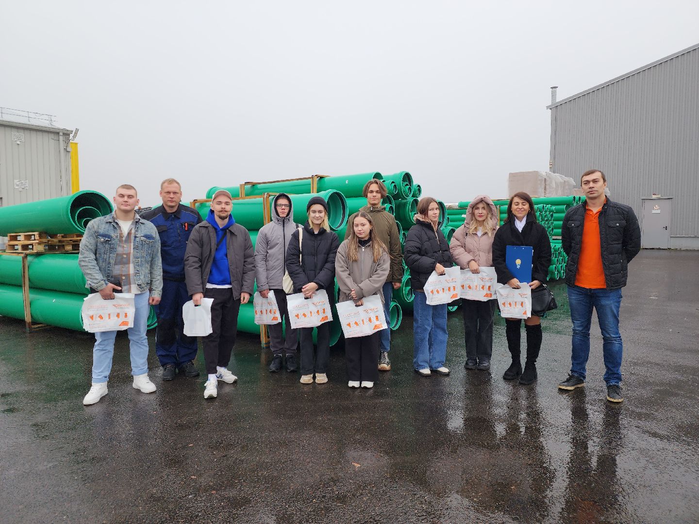 Остендорф, Егорьевск, трубы, завод, маяк,