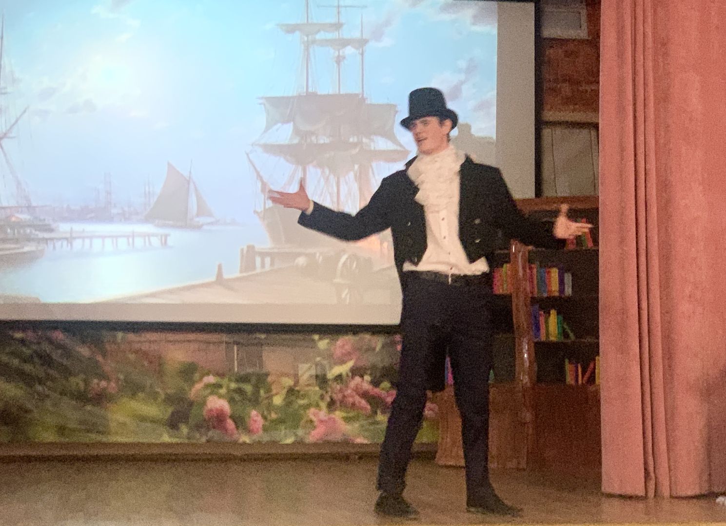 Балашиха, Подмосковье, Культура, Федор Тютчев, 220 лет Федору Тютчеву, Семен Раич, Балашихинский техникум, Театрально-музыкальная студия Арт-Олимп, Спектакли, Премьеры,