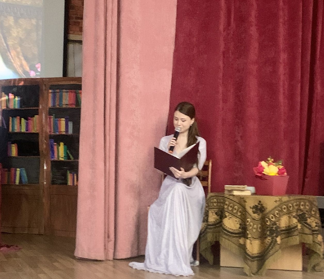 Балашиха, Подмосковье, Культура, Федор Тютчев, 220 лет Федору Тютчеву, Семен Раич, Балашихинский техникум, Театрально-музыкальная студия Арт-Олимп, Спектакли, Премьеры,