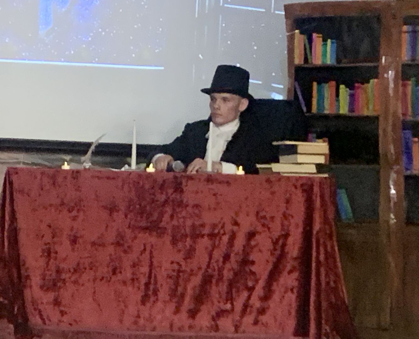 Балашиха, Подмосковье, Культура, Федор Тютчев, 220 лет Федору Тютчеву, Семен Раич, Балашихинский техникум, Театрально-музыкальная студия Арт-Олимп, Спектакли, Премьеры,