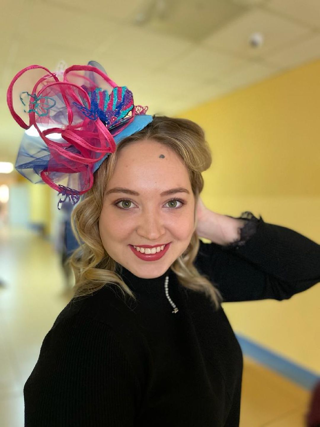 Реутов, образование, школа, конкурс, показ шляп, головной убор, стиль, мода