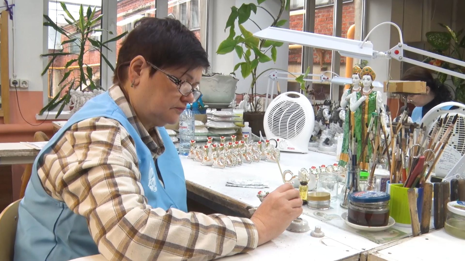 производство, завод, дулевскийфарфор, новый год, дракон, продукция, ликино-дулево, орехово-зуево,