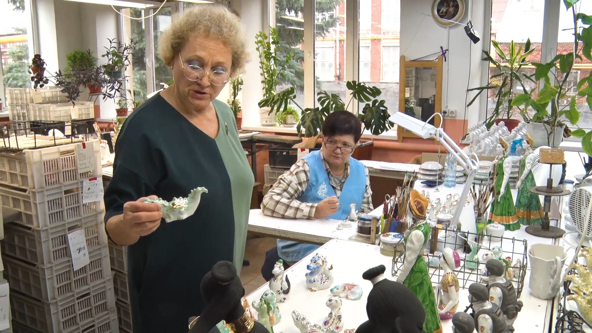 производство, завод, дулевскийфарфор, новый год, дракон, продукция, ликино-дулево, орехово-зуево,