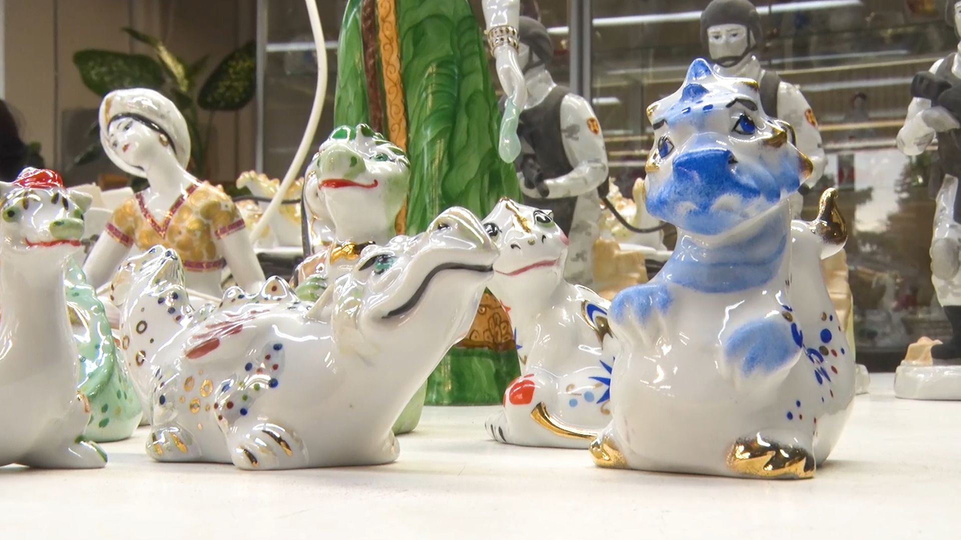 производство, завод, дулевскийфарфор, новый год, дракон, продукция, ликино-дулево, орехово-зуево,