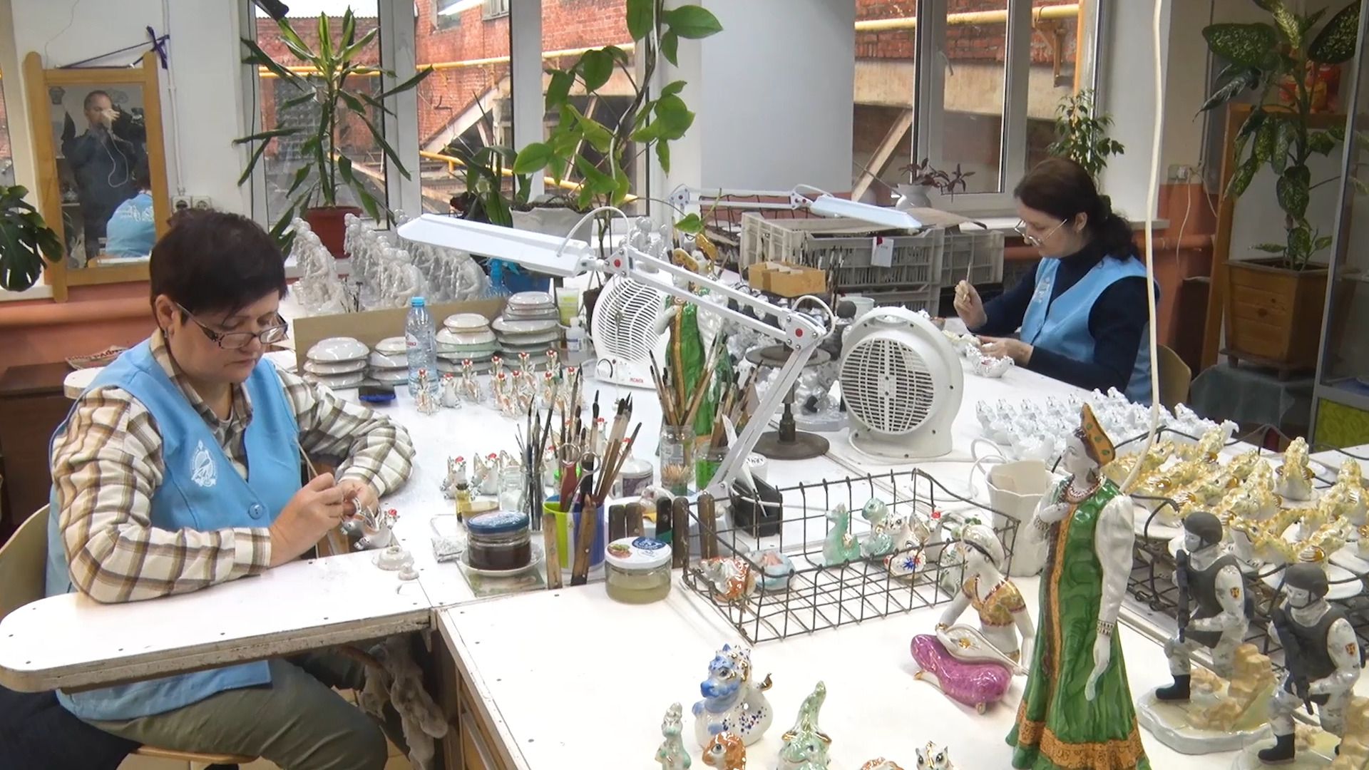 производство, завод, дулевскийфарфор, новый год, дракон, продукция, ликино-дулево, орехово-зуево,