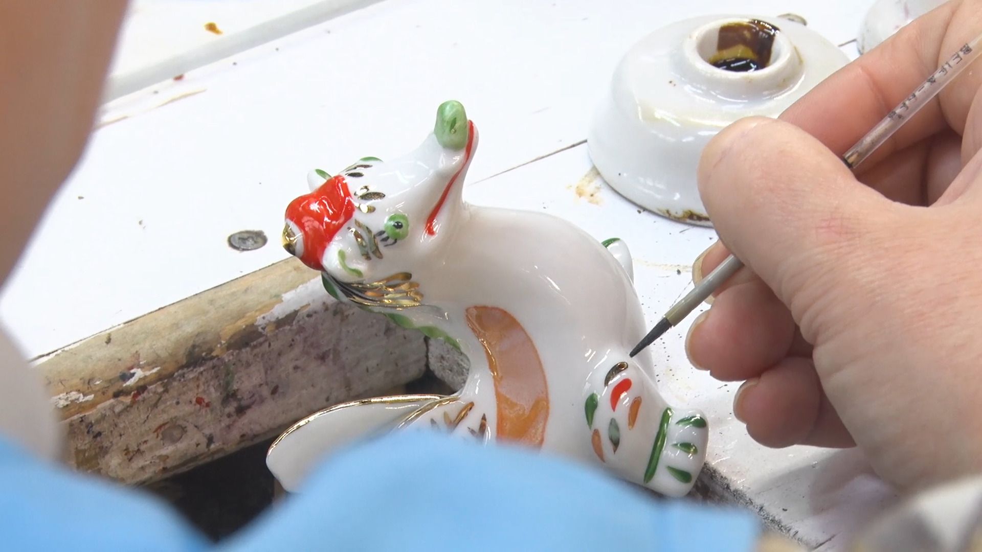 производство, завод, дулевскийфарфор, новый год, дракон, продукция, ликино-дулево, орехово-зуево,