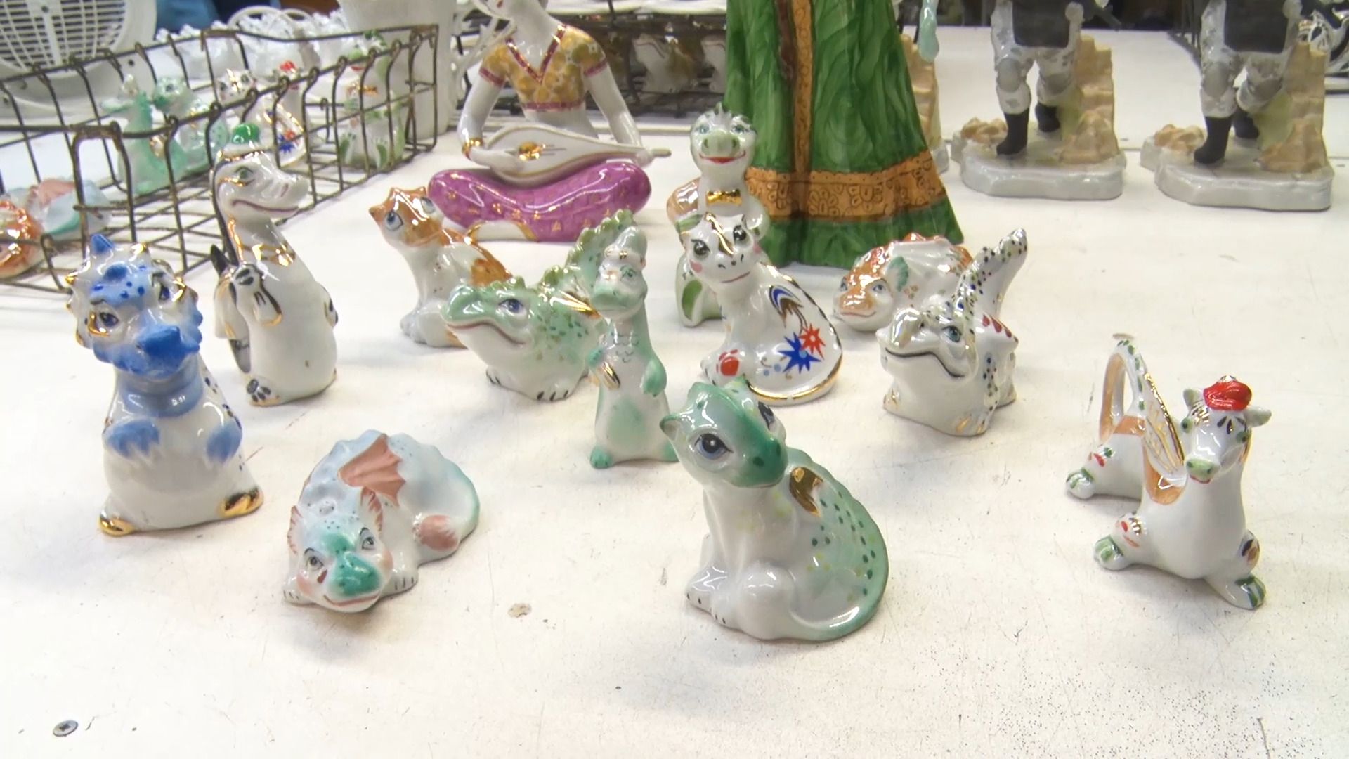 производство, завод, дулевскийфарфор, новый год, дракон, продукция, ликино-дулево, орехово-зуево,