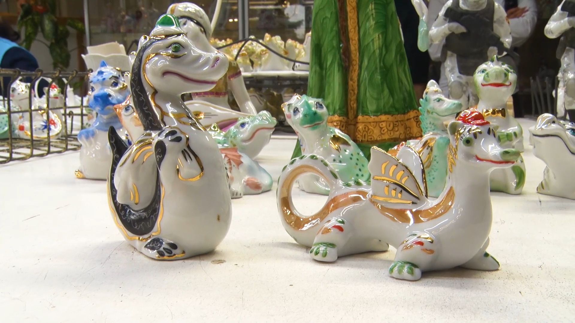 производство, завод, дулевскийфарфор, новый год, дракон, продукция, ликино-дулево, орехово-зуево,