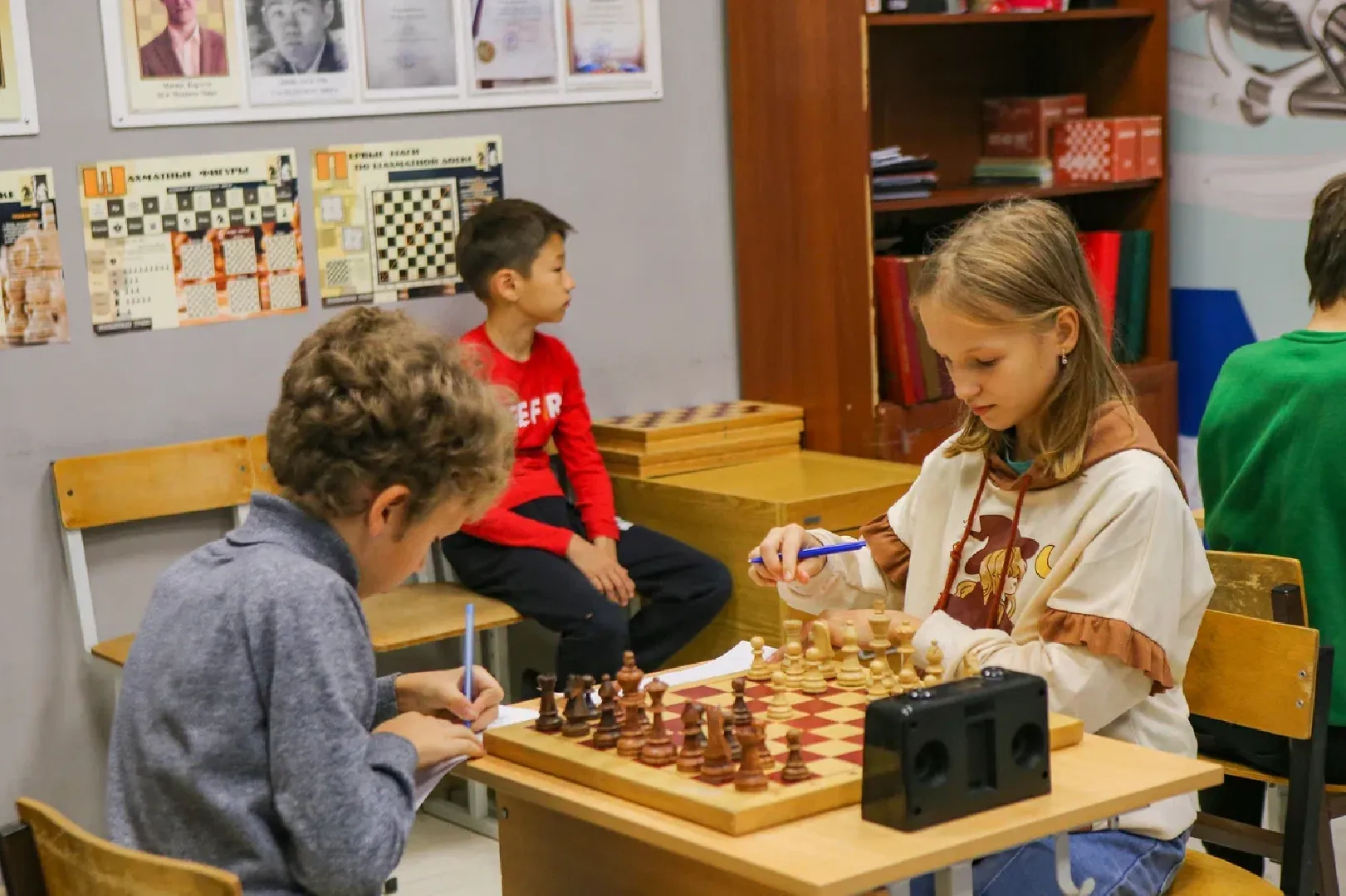 химки, шахматы, дети, образование, турнир,