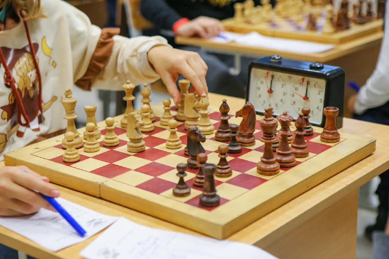 химки, шахматы, дети, образование, турнир,