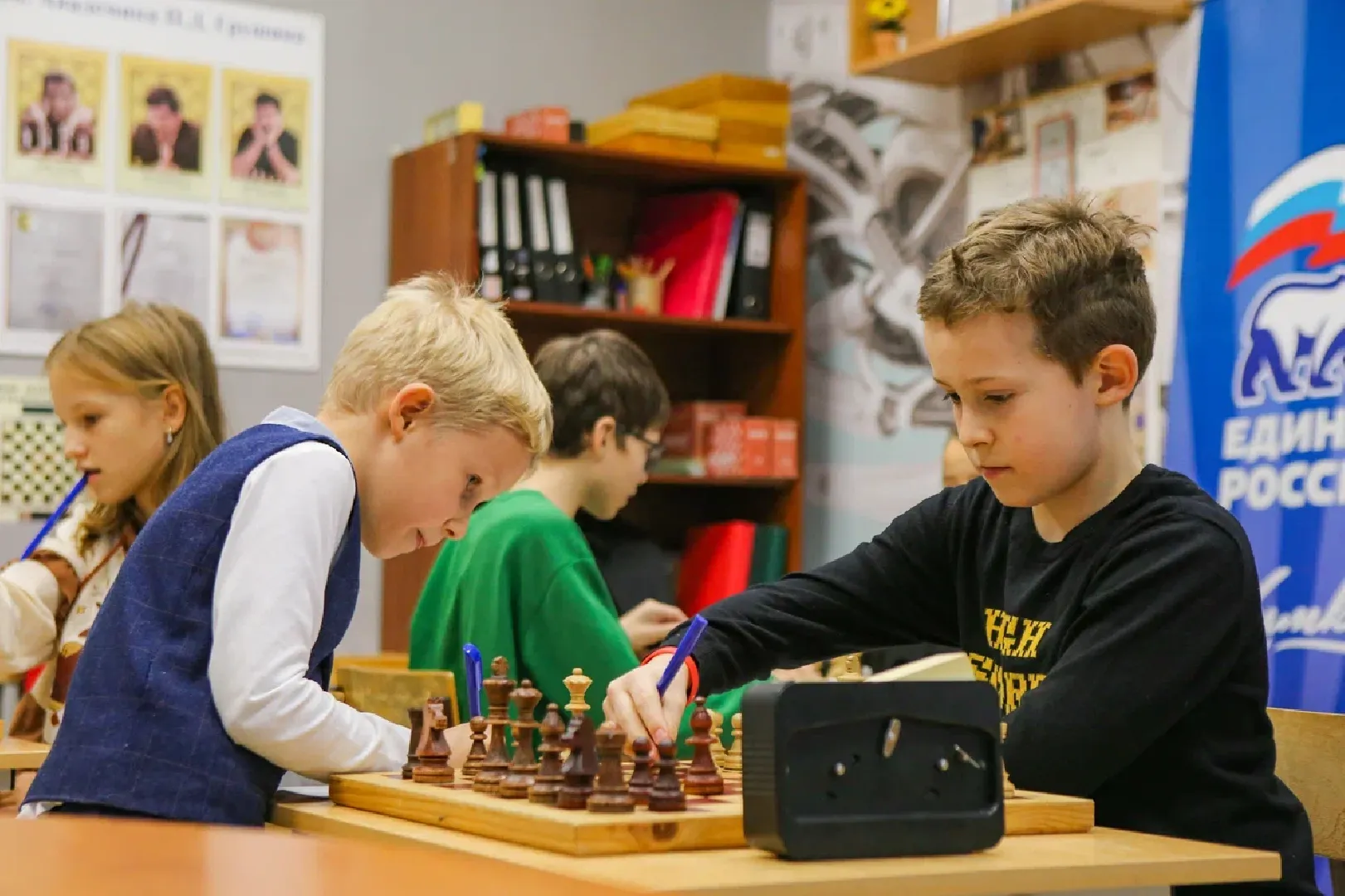 химки, шахматы, дети, образование, турнир,
