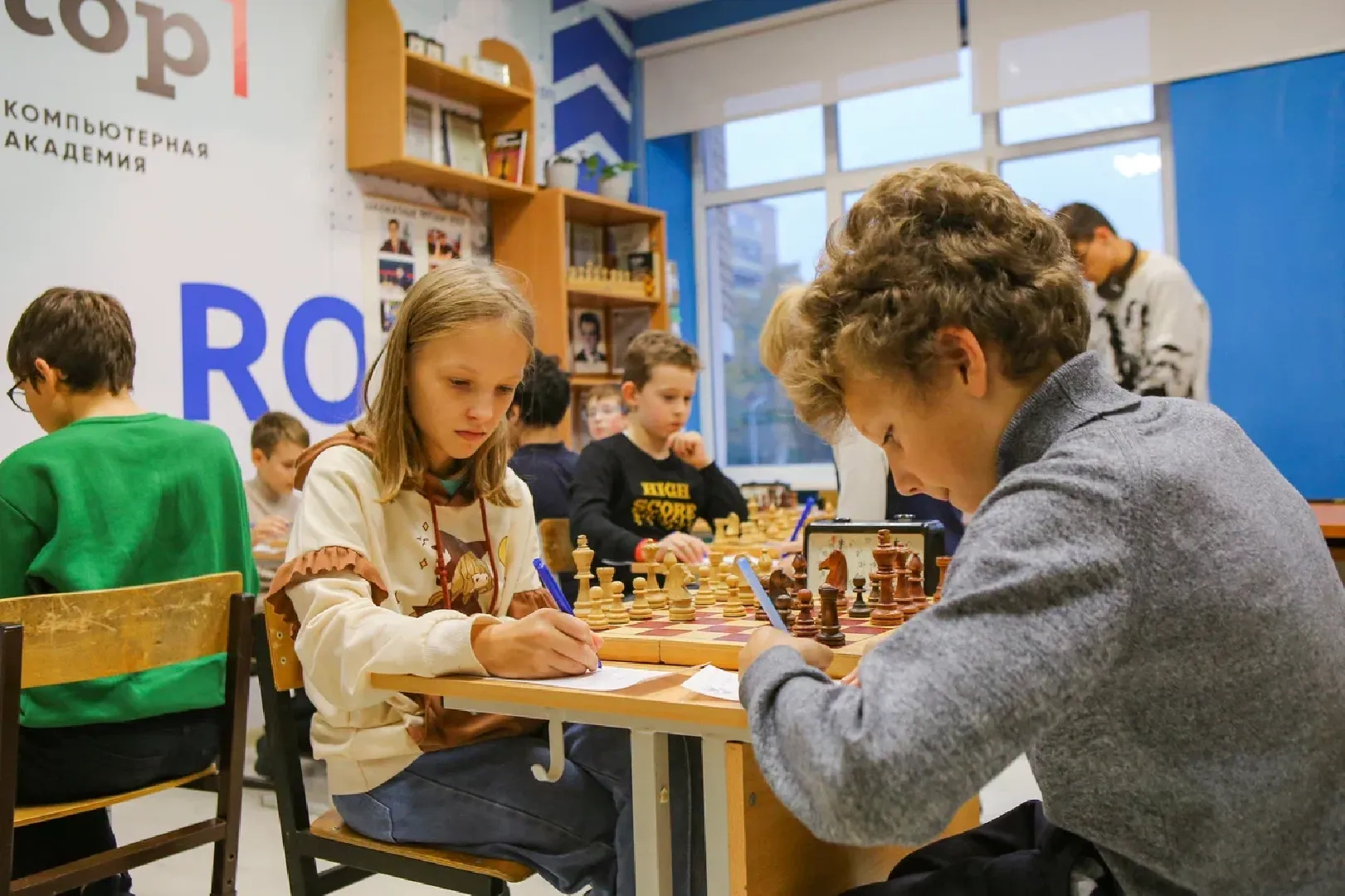химки, шахматы, дети, образование, турнир,
