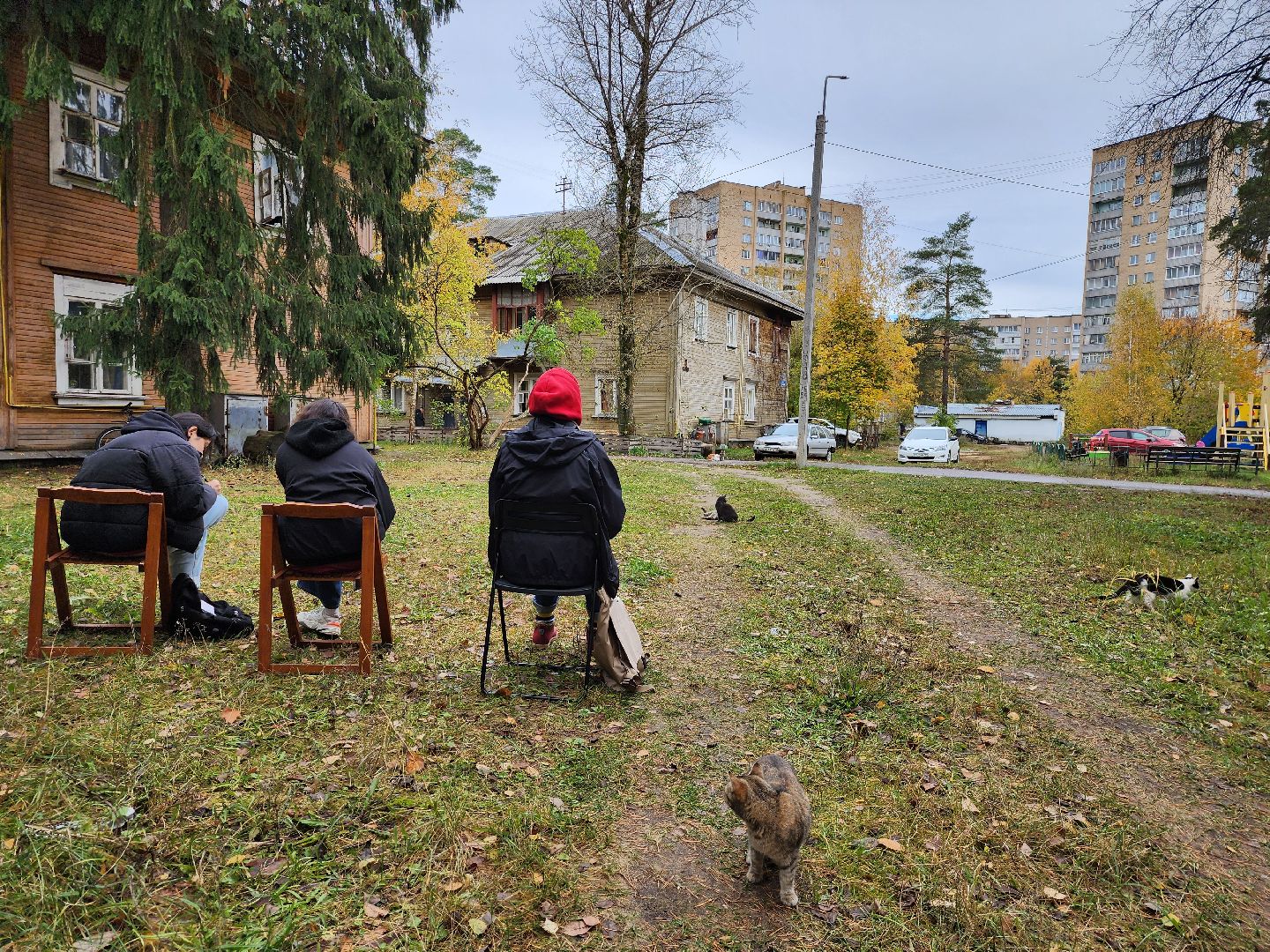 Архитектура, Скетчинг, Наброски, урбанистика, Дубна,