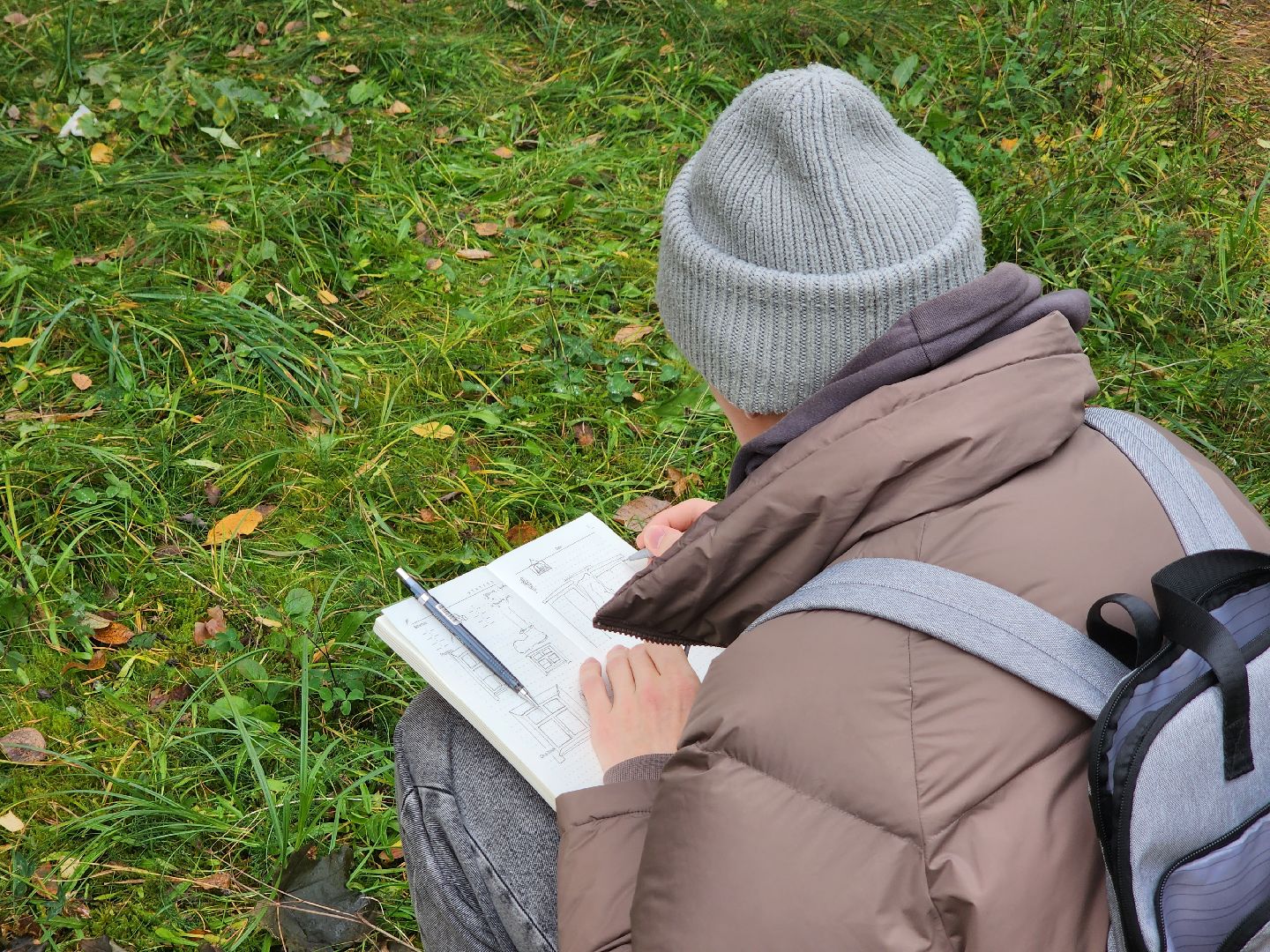 Архитектура, Скетчинг, Наброски, урбанистика, Дубна,