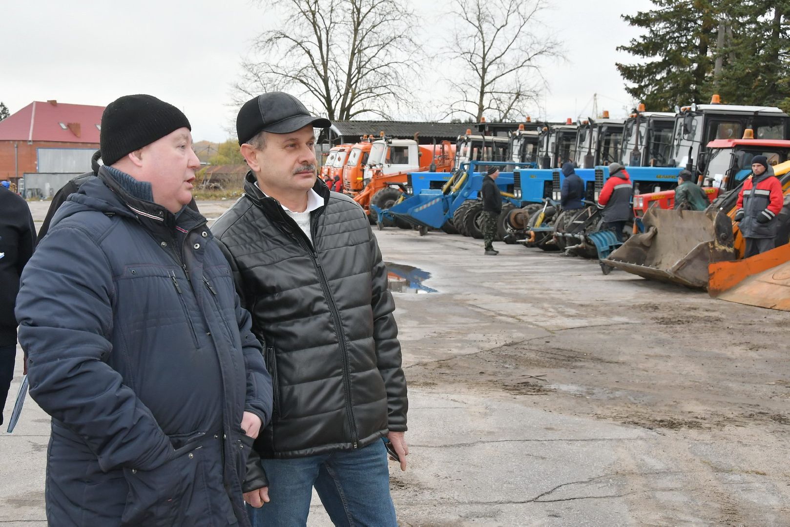 смотр коммунальной техники, Власиха, жкх, Осенне-зимний период,