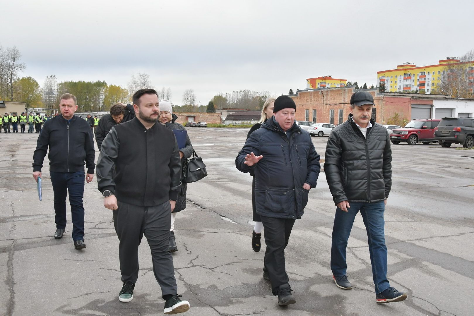 смотр коммунальной техники, Власиха, жкх, Осенне-зимний период,